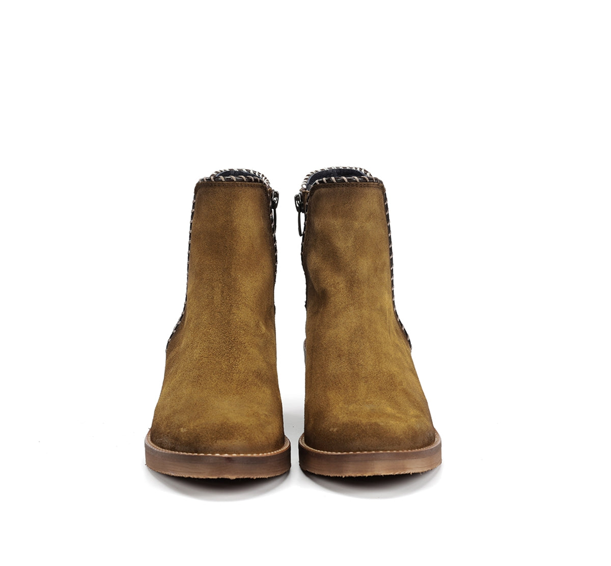 Dorking by Fluchos Layla D9545 bottine femme verte