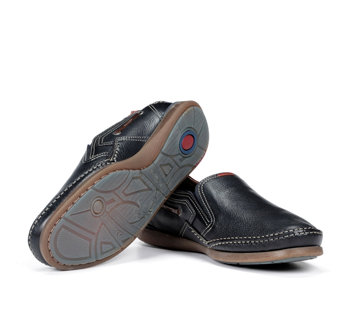 Fluchos Slip On Mariner 9883 chaussures homme bleu