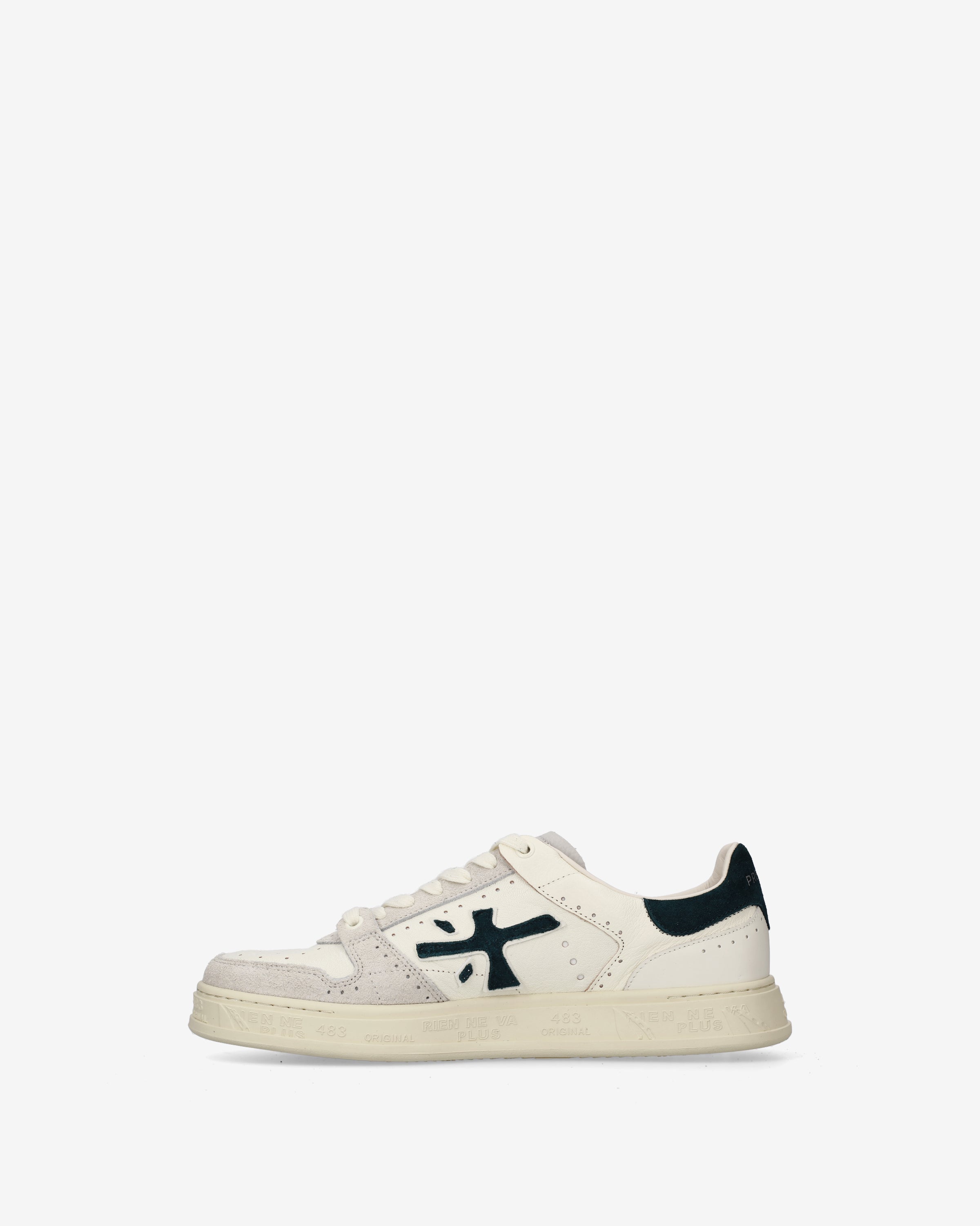 Premiata Quinn 8650 sneakers homme cuir blanc