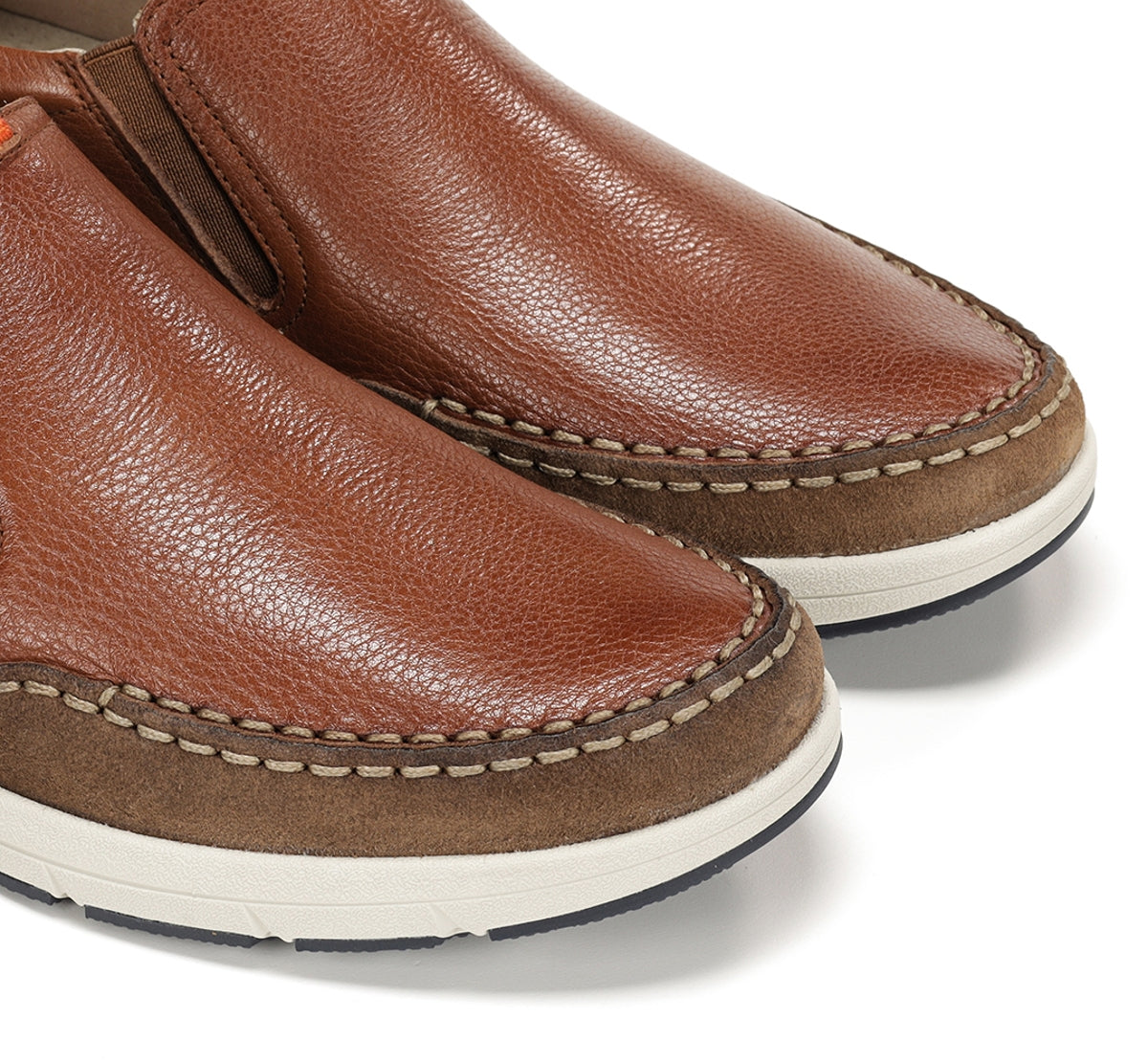 Fluchos Kai F1985 slip-on marron homme léger
