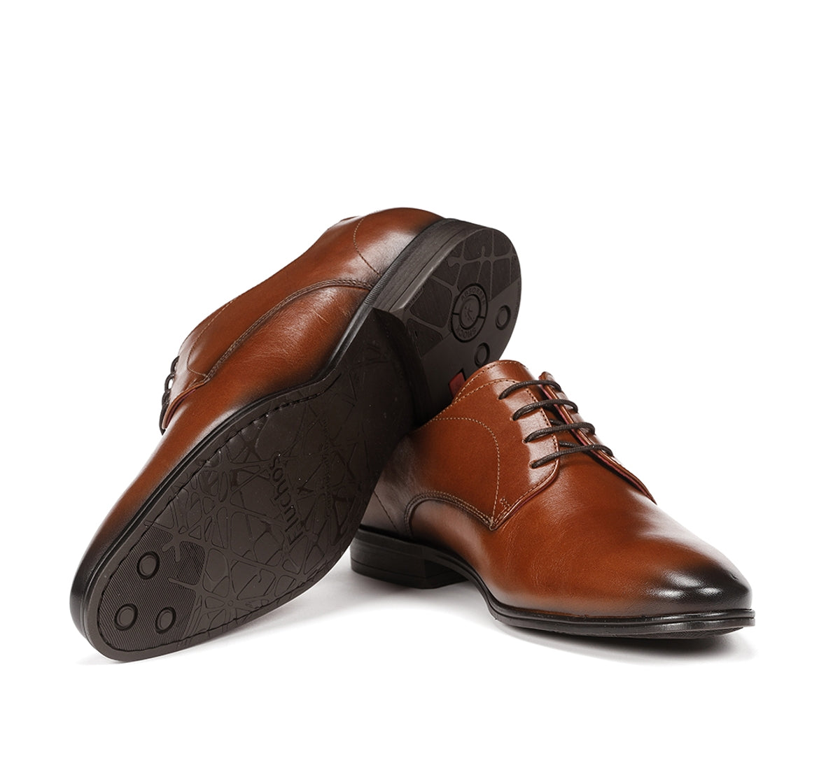 Fluchos Adam F0842 chaussures cuir marron