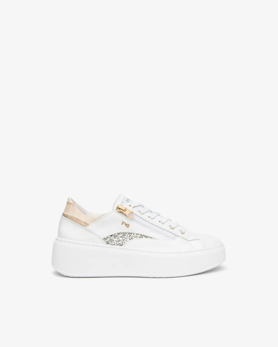 Nero Giardini Sneakers baskets cuir femme 38