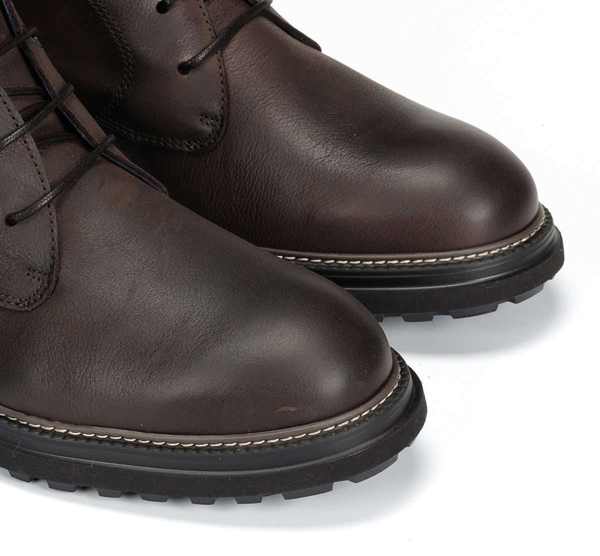 Fluchos Lincon F2055 bottines homme marron cuir