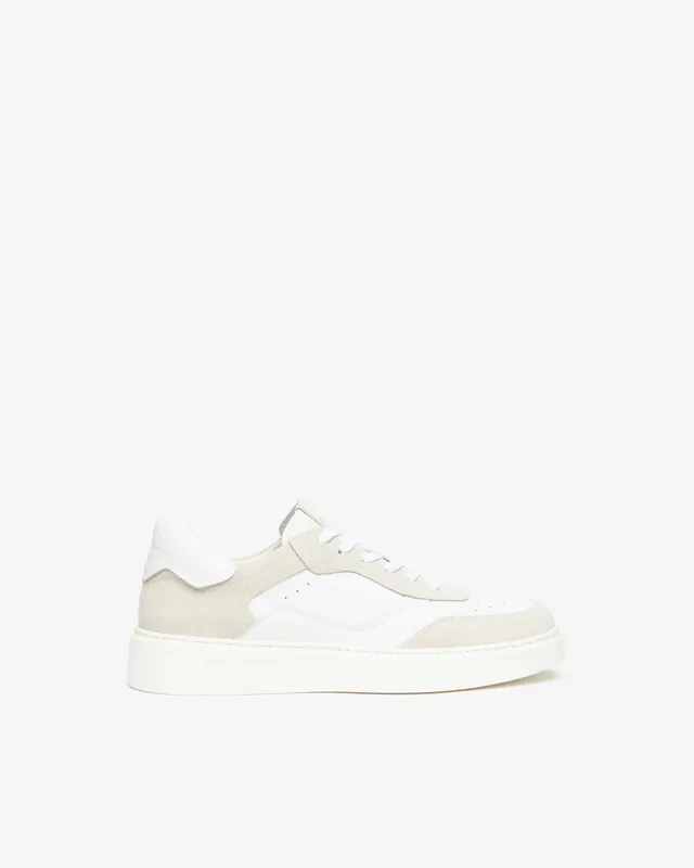 Nero Giardini Sneakers baskets cuir daim homme