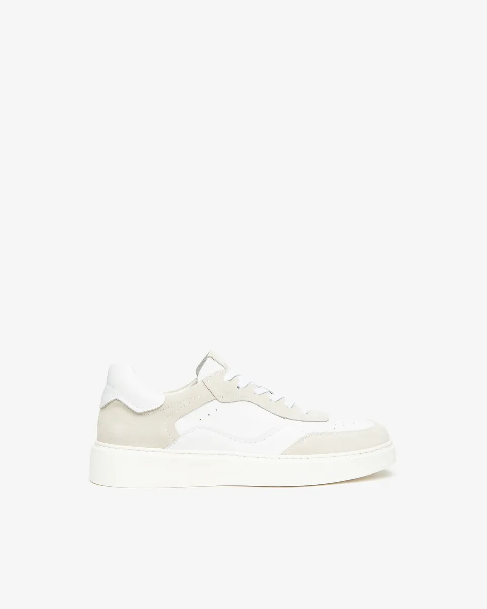 Nero Giardini Sneakers baskets cuir daim homme