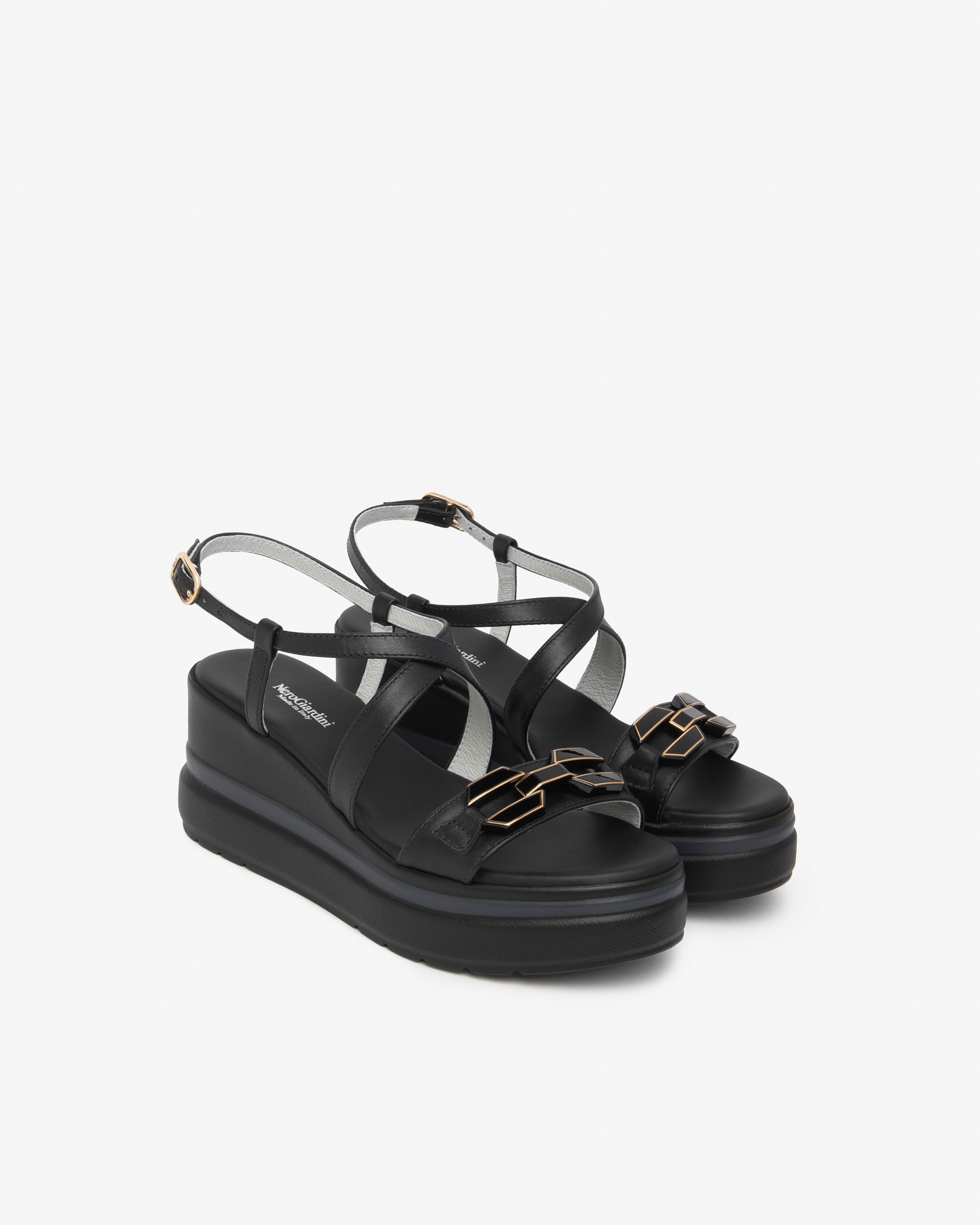 Nero Giardini Sandals sandales cuir femme été