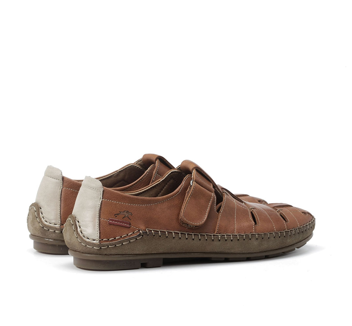 Fluchos Dorian F1175 Sandale Marron Homme Cuir