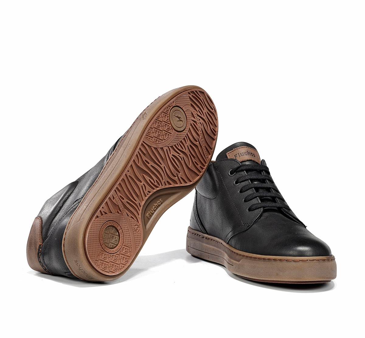 Fluchos Nemo F2267 bottine homme noire confort