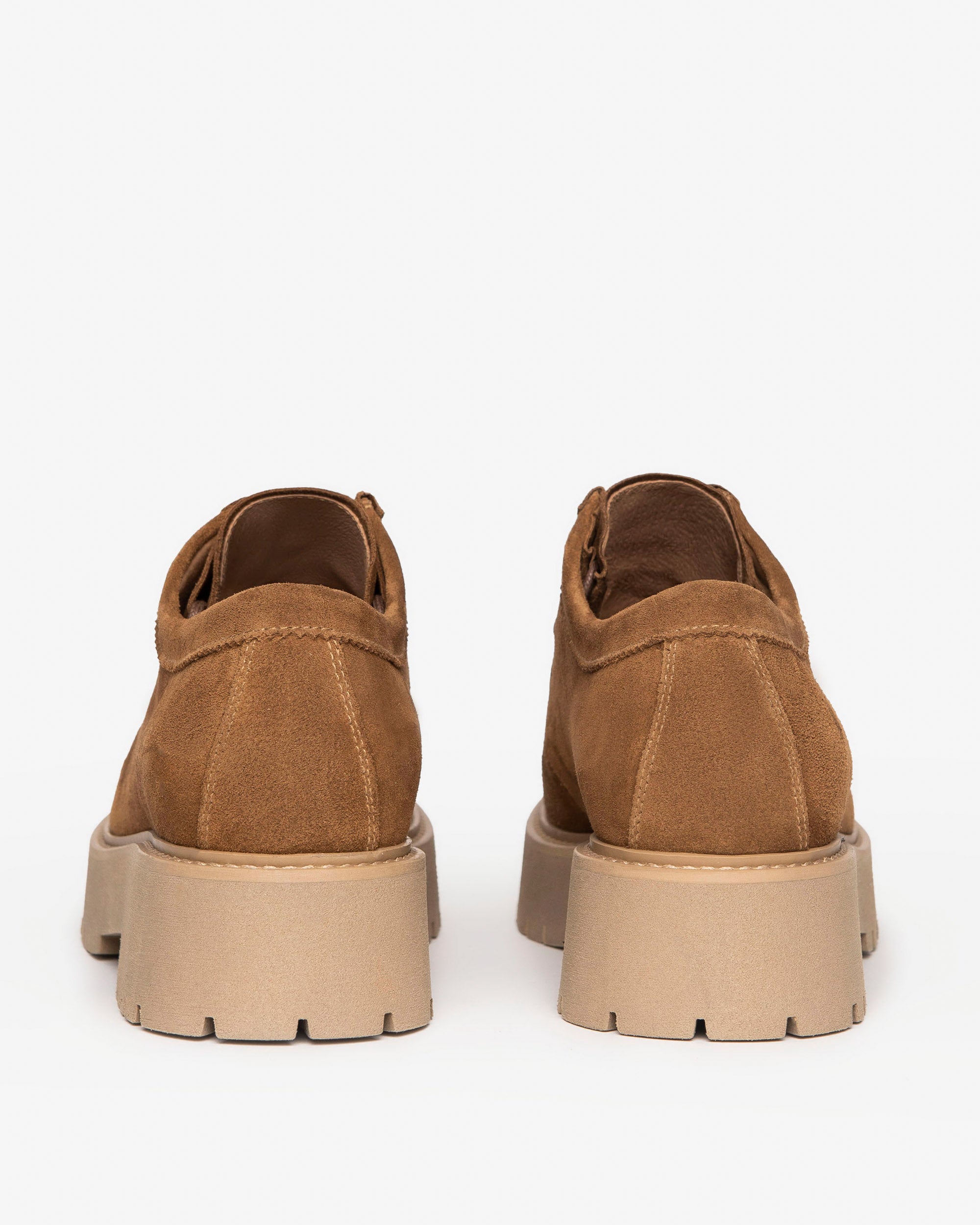 Nero Giardini Tie-up derbies daim femme