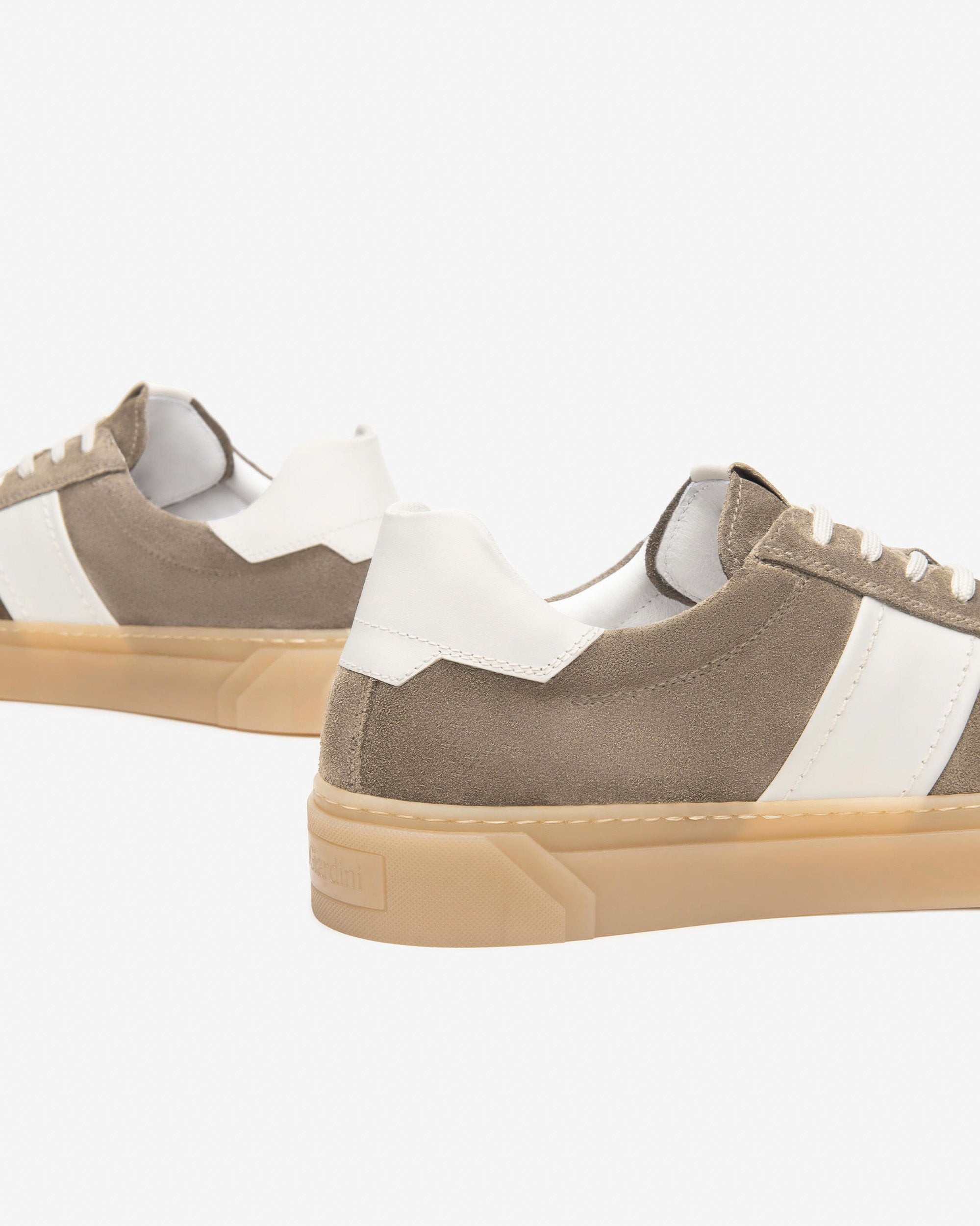 Nero Giardini Sneakers baskets cuir daim homme