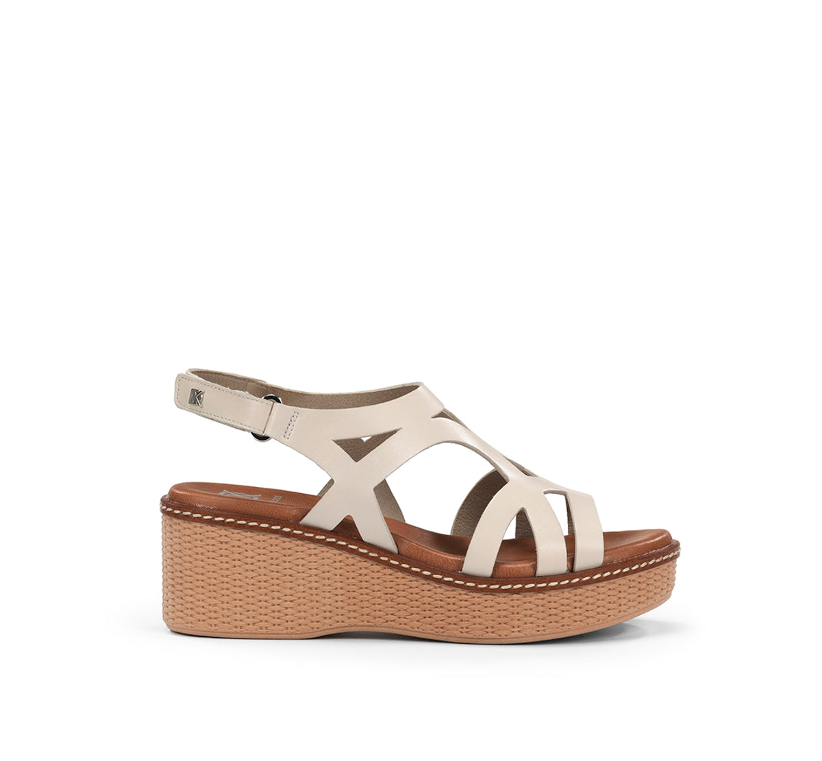 Fluchos Dorking Nido D9451 sandales taupe plateforme