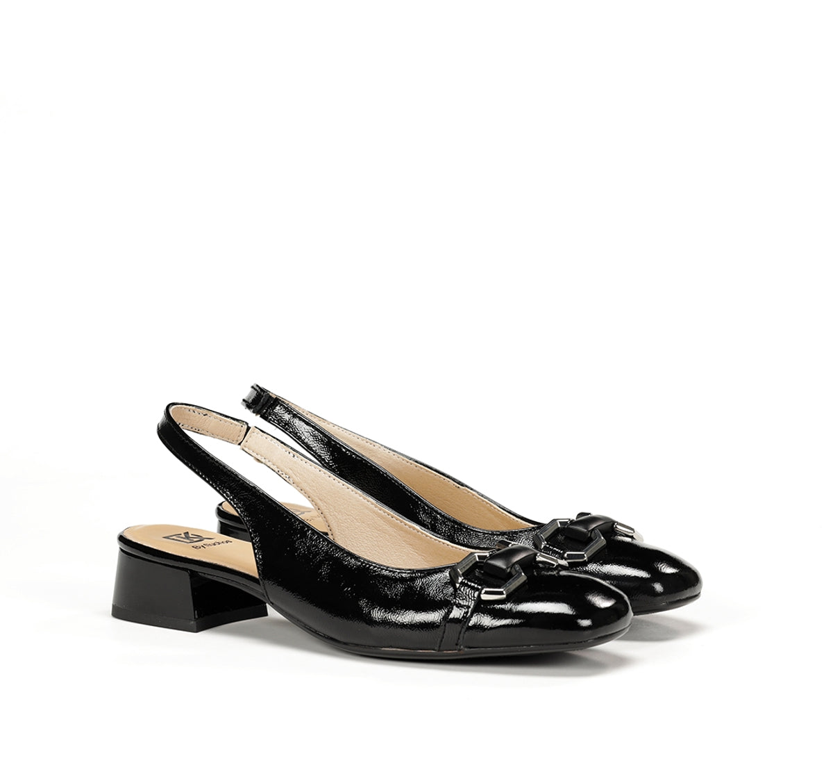 Dorking Gia D9307 Mocassins Noir Femme Talon