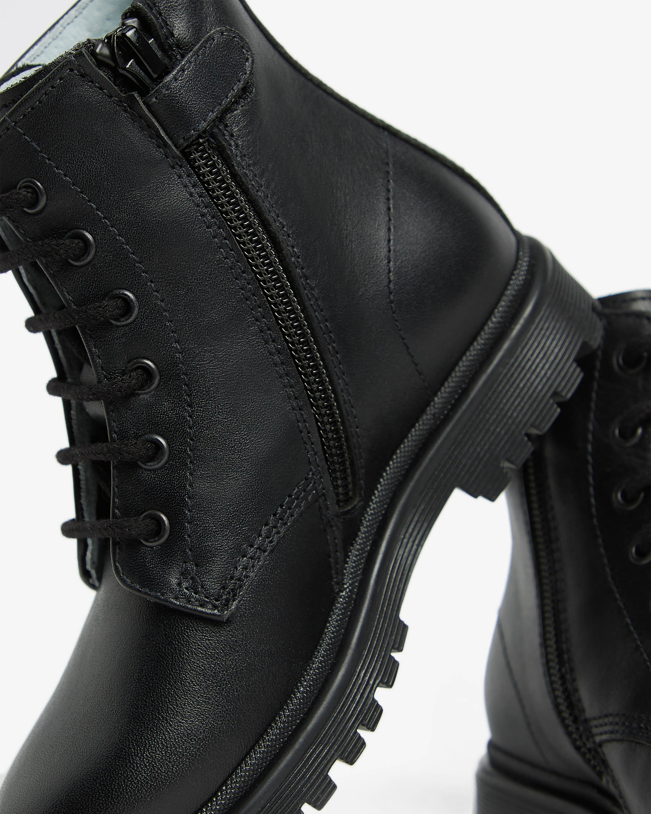 Nero Giardini Combat Boots bottines cuir fille pointure 28