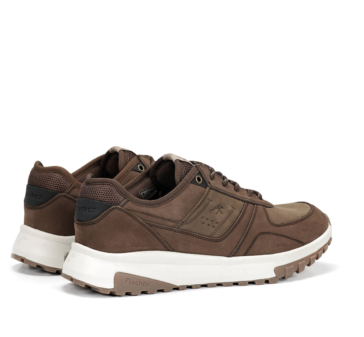 Fluchos Deportivos Arion F2013 baskets homme marron cuir