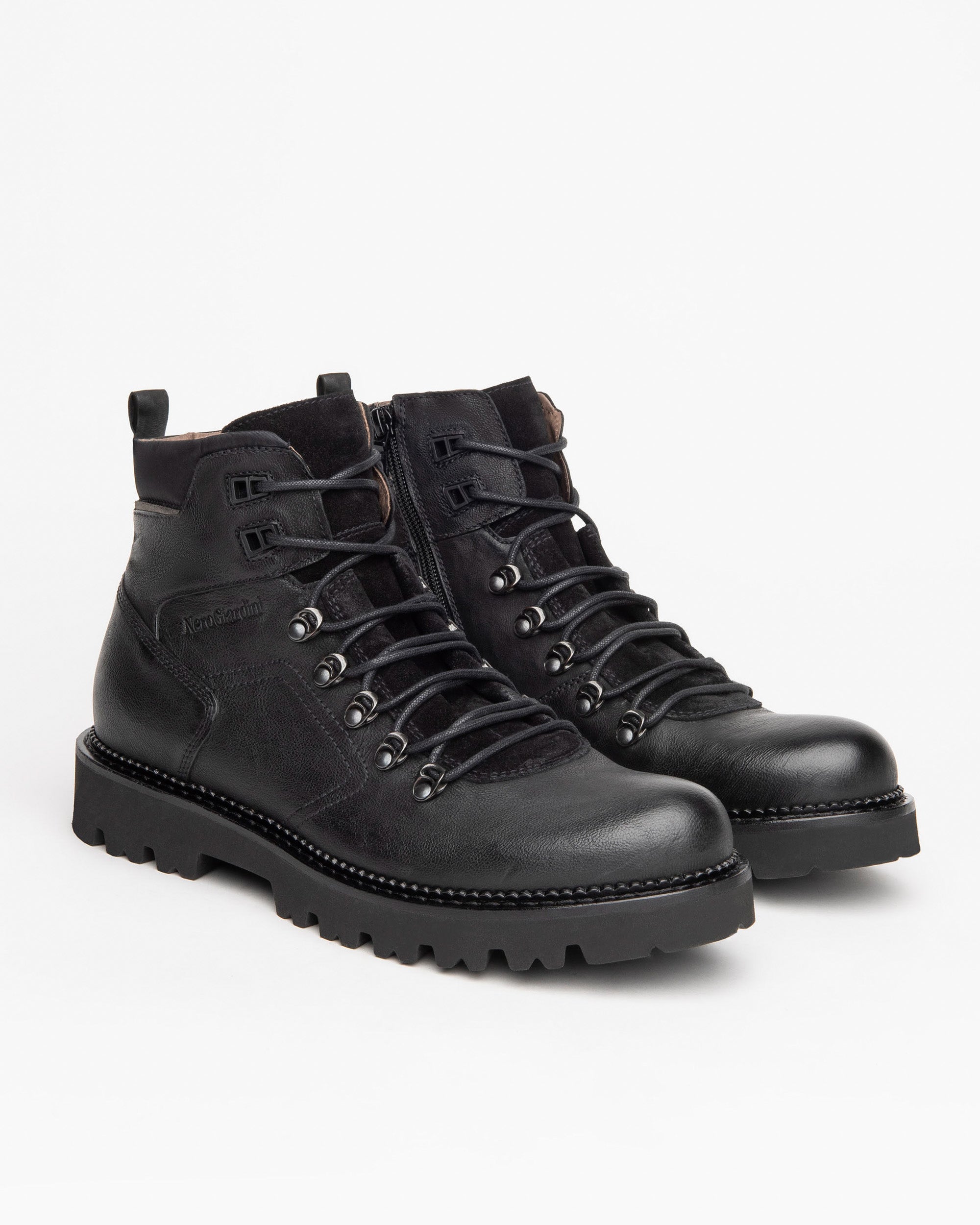 Nero Giardini Ankle Boots Bottines Cuir Homme