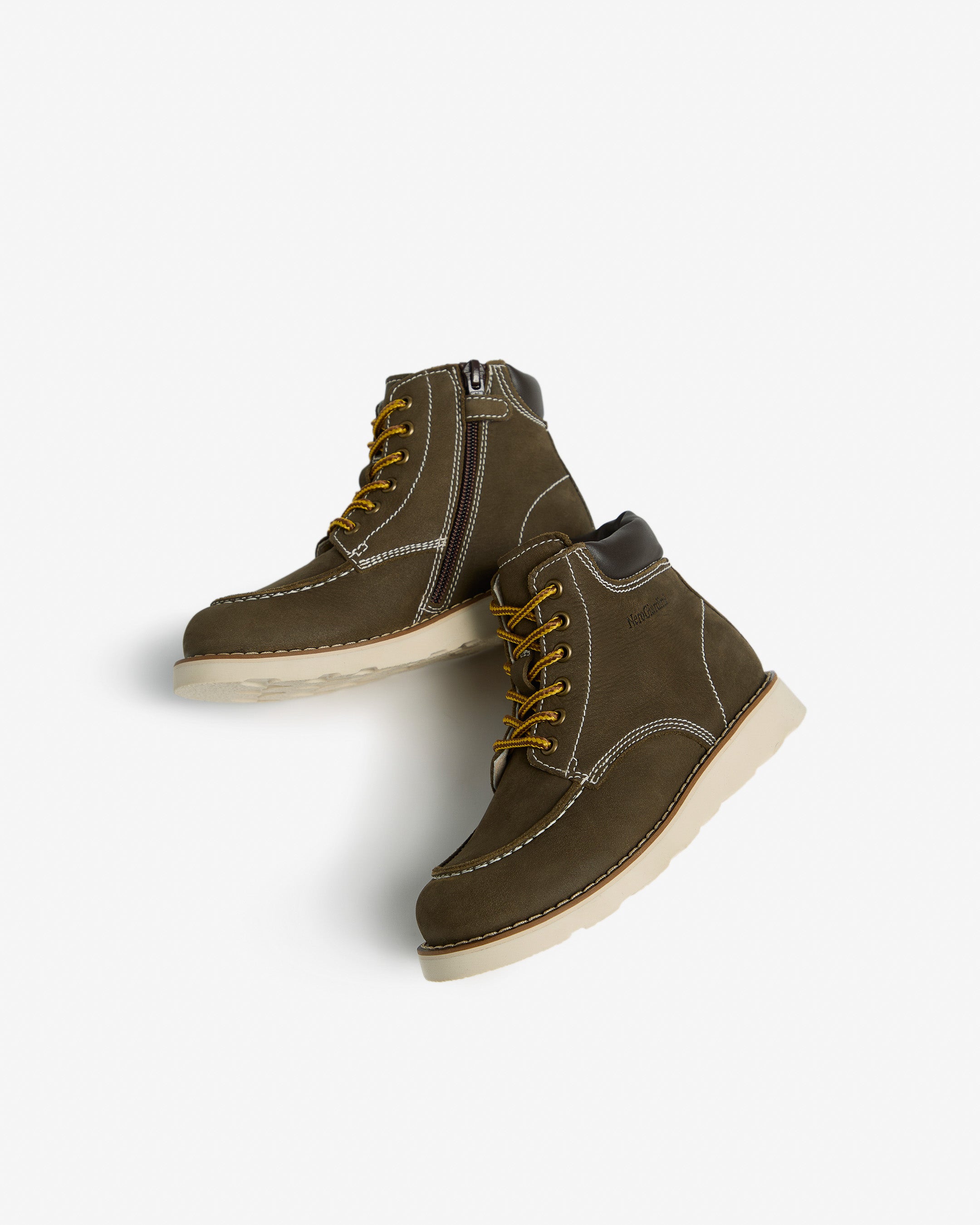 Nero Giardini Ankle Boots bottines cuir garçon