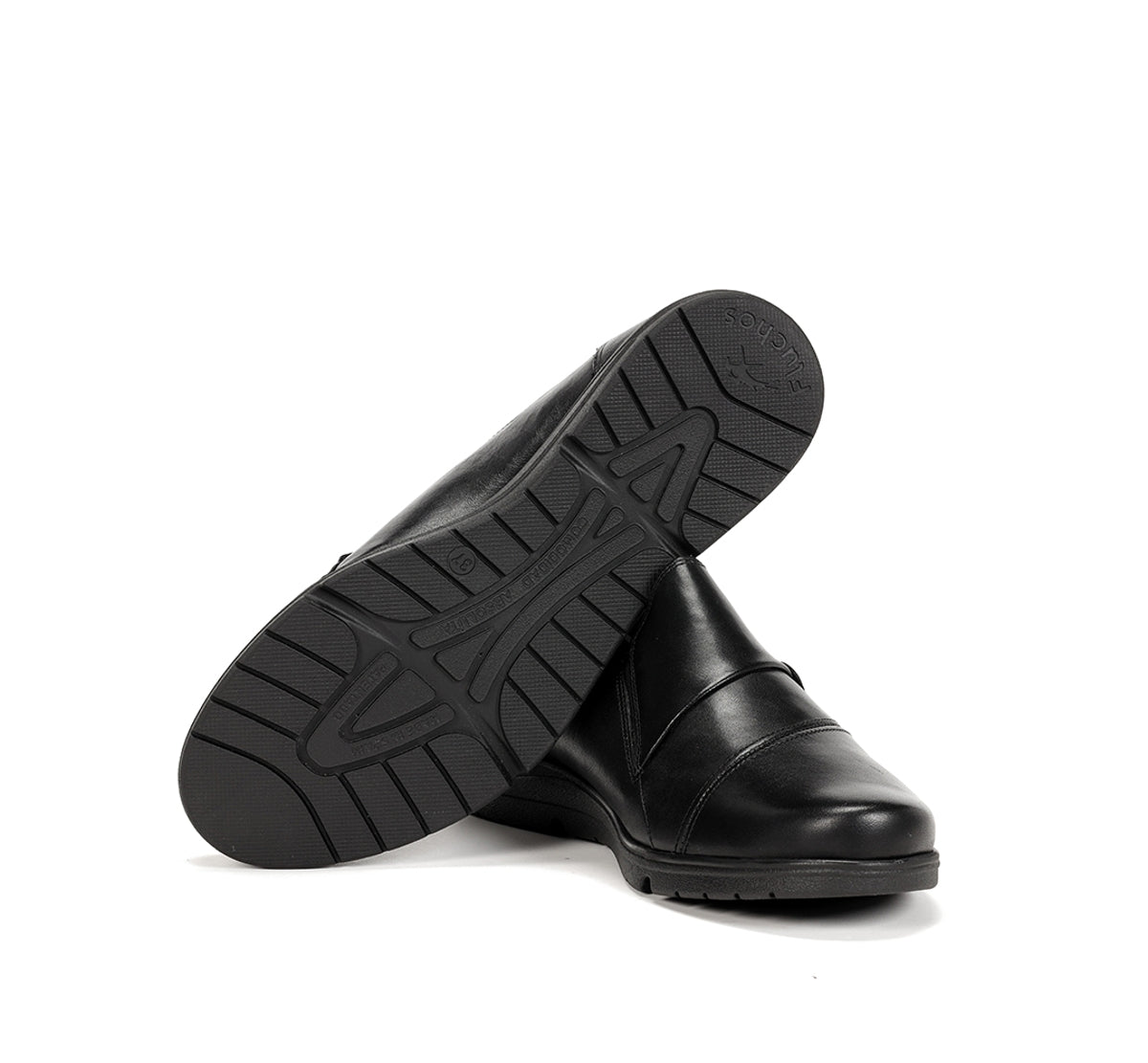 Fluchos Styll F1567 chaussures noir femme confort