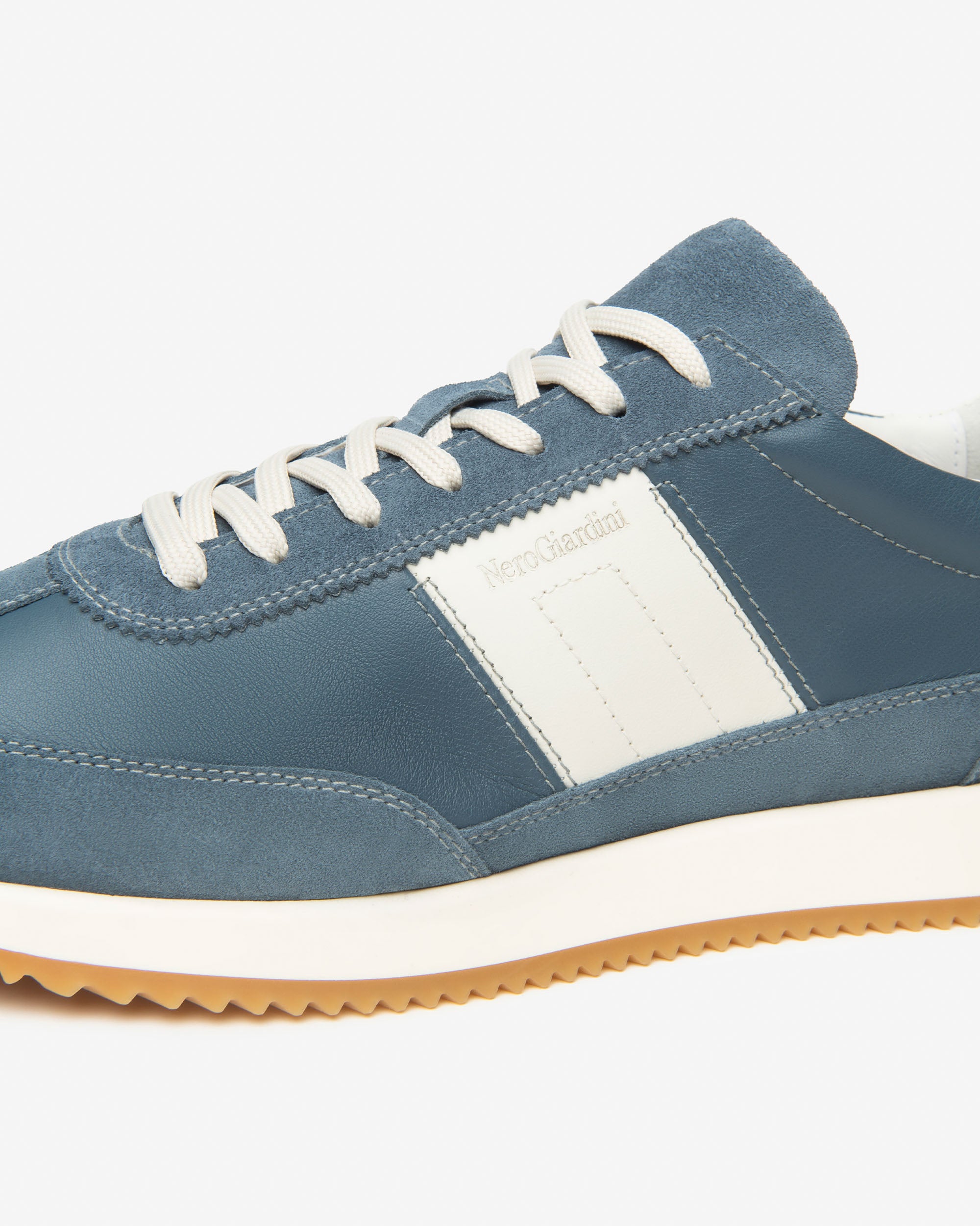 Nero Giardini Sneakers baskets homme cuir daim pointure 42