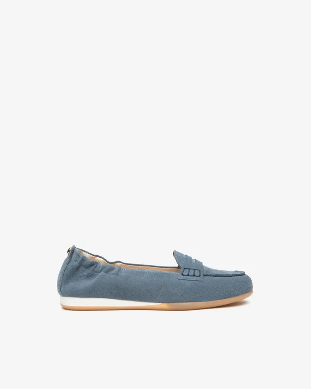 Nero Giardini Loafers Mocassins Femme Daim 38