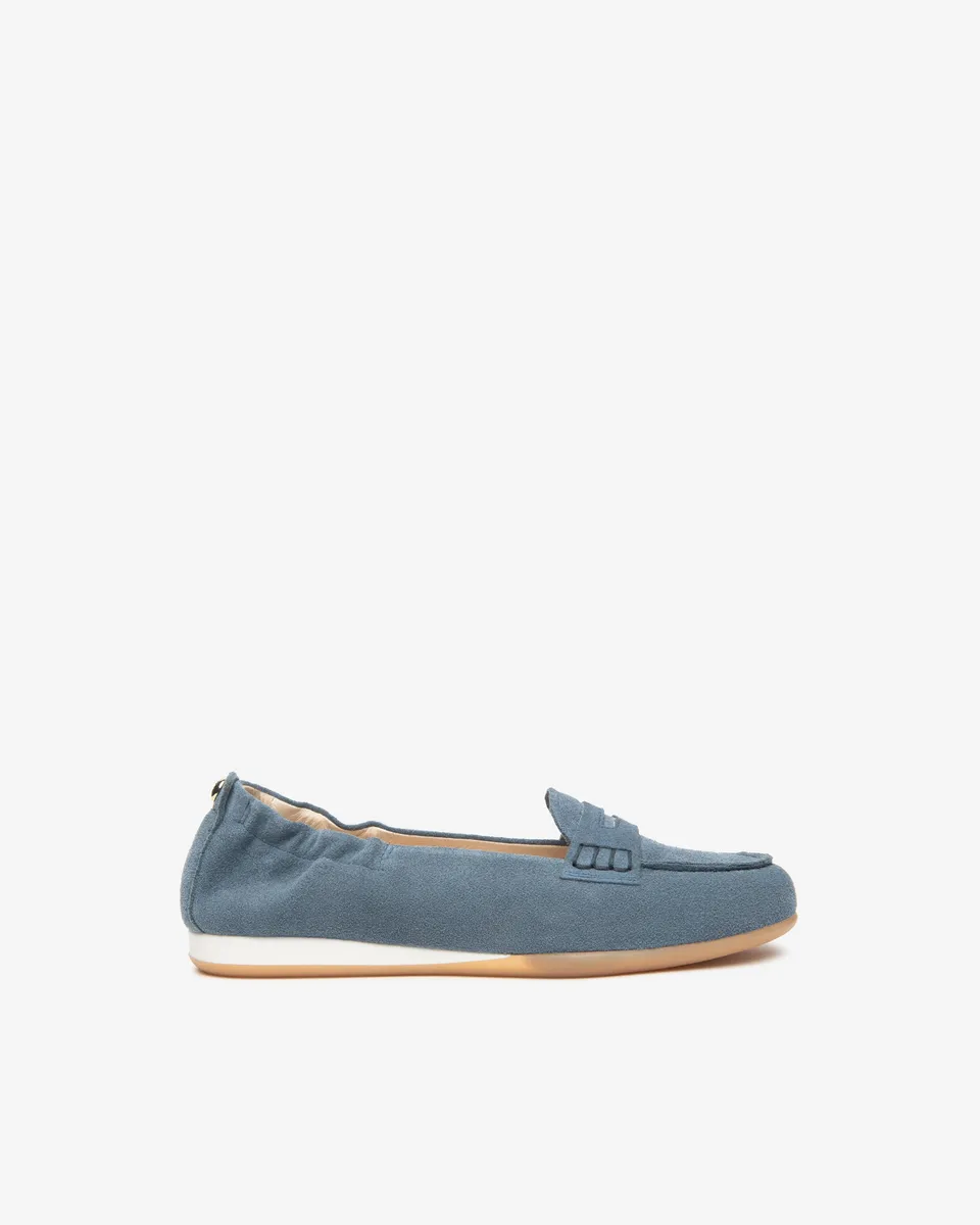 Nero Giardini Loafers Mocassins Femme Daim 38