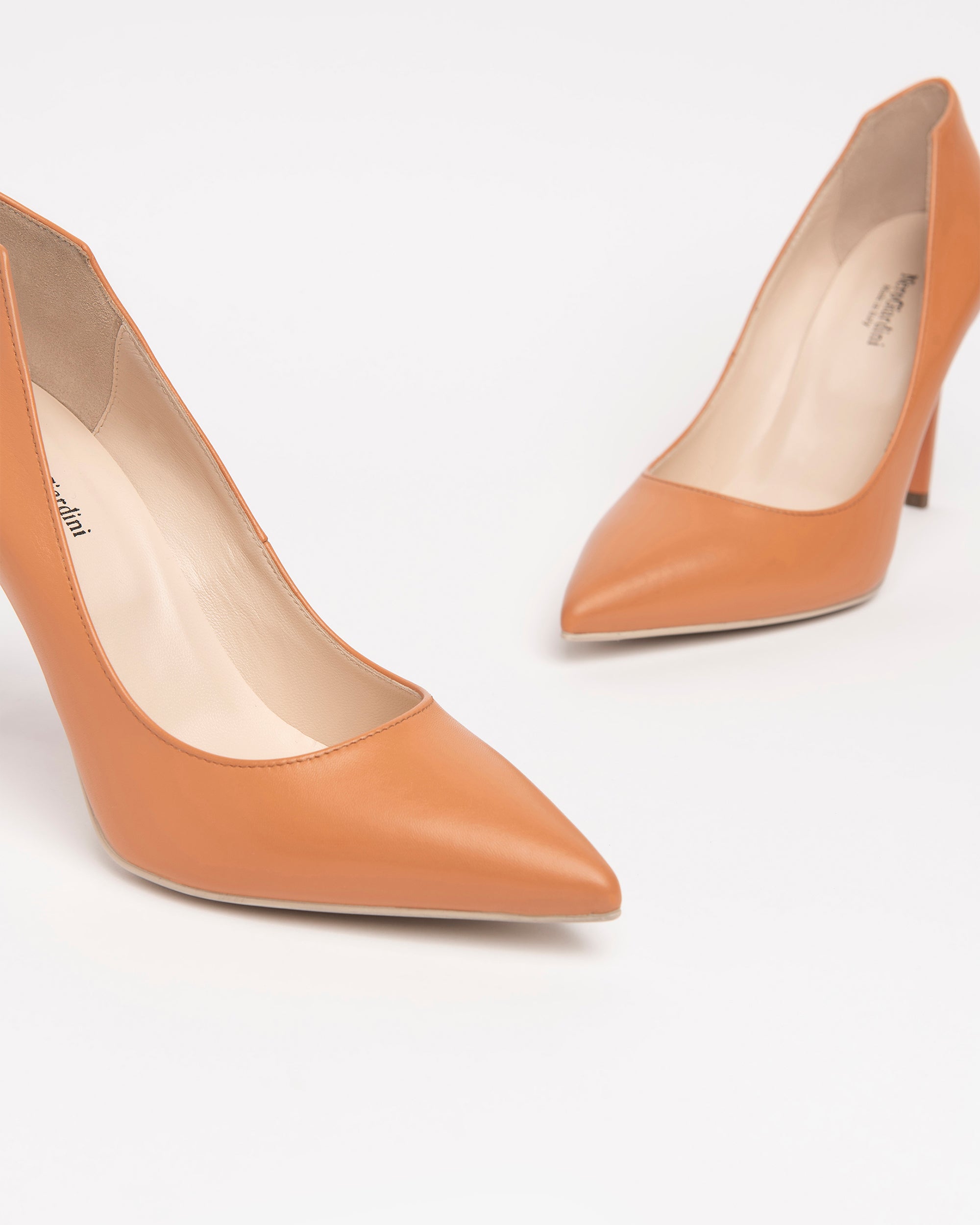 Nero Giardini Décolleté Escarpins Cuir Talon 9,5 cm