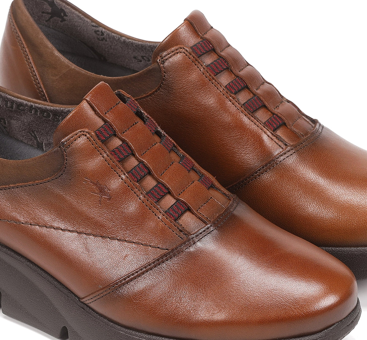 Fluchos Bona F1357 chaussures femme marron légères