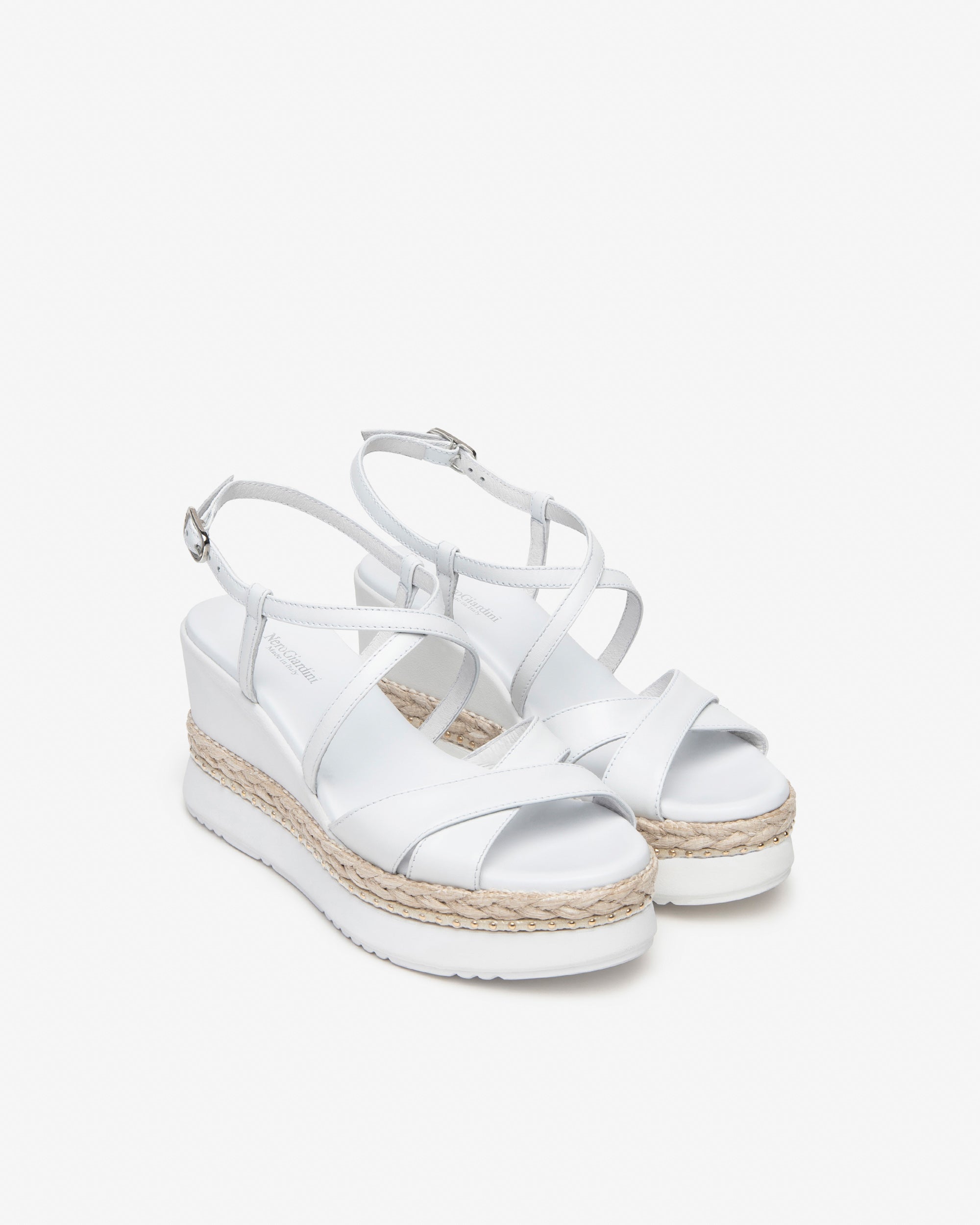 Nero Giardini Sandals sandales cuir femme confort