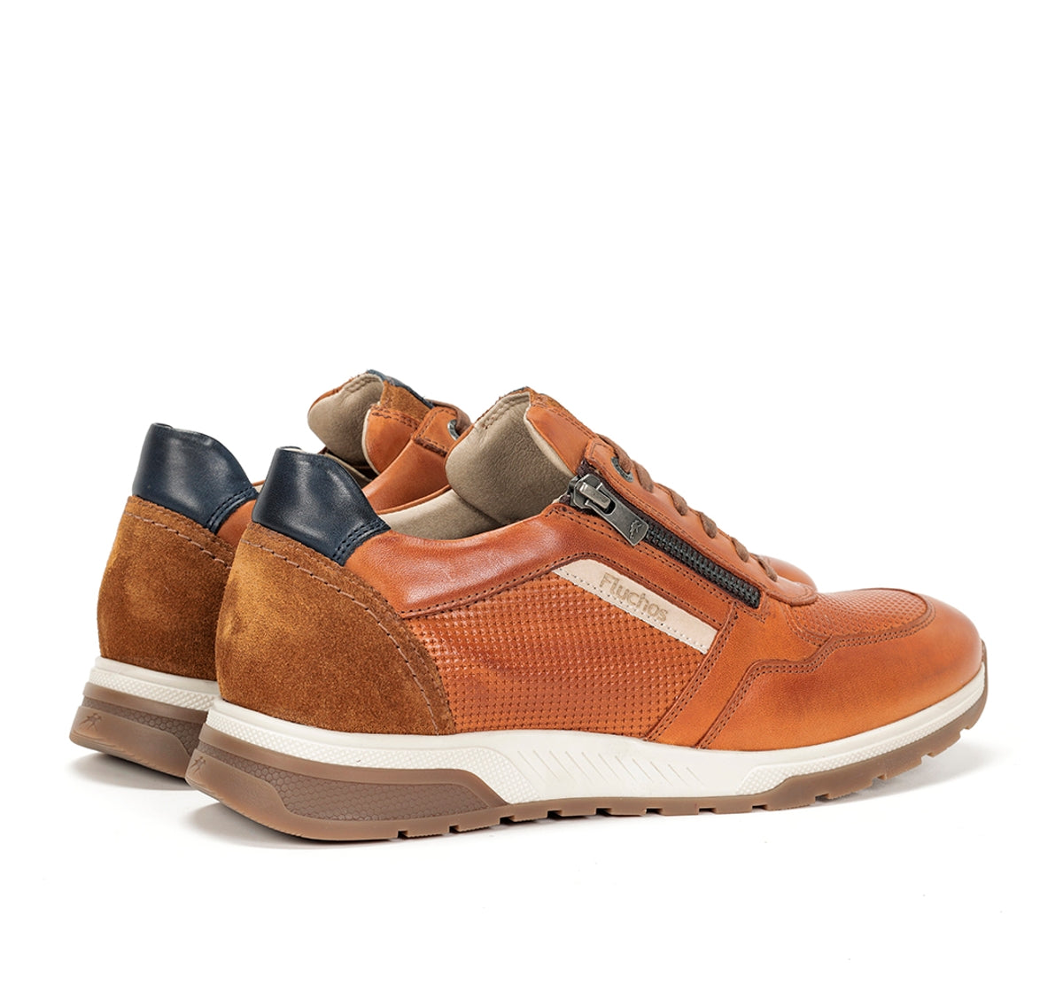 Fluchos Louis F1752 basket marron cuir homme