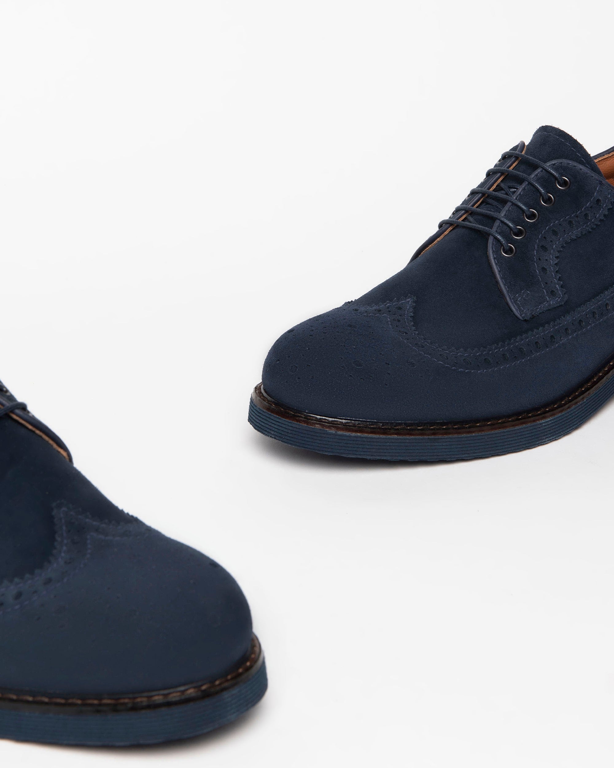 Nero Giardini Tie-up derbies homme daim pointure 39-46