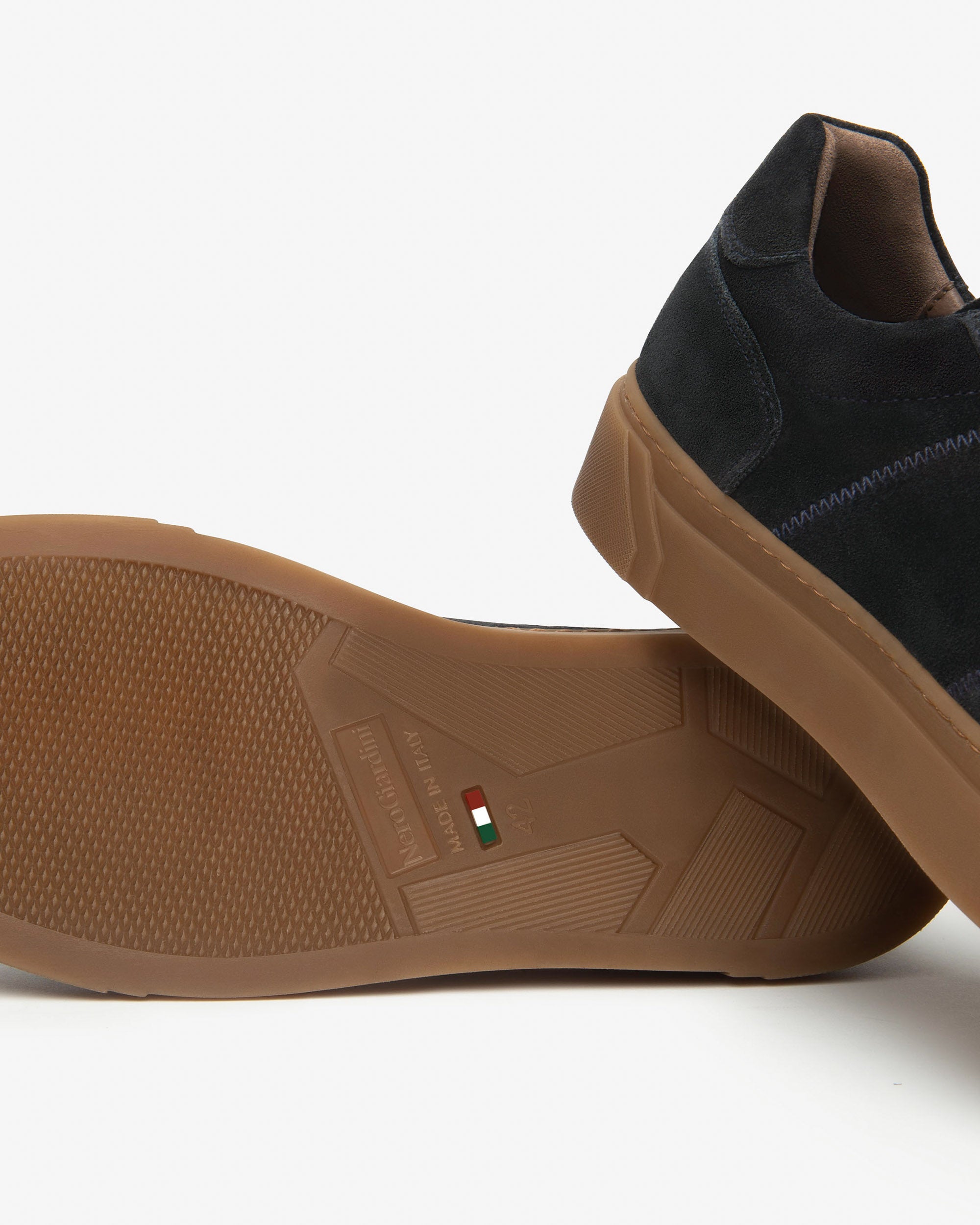 Nero Giardini Sneakers baskets homme daim Memory 39-46