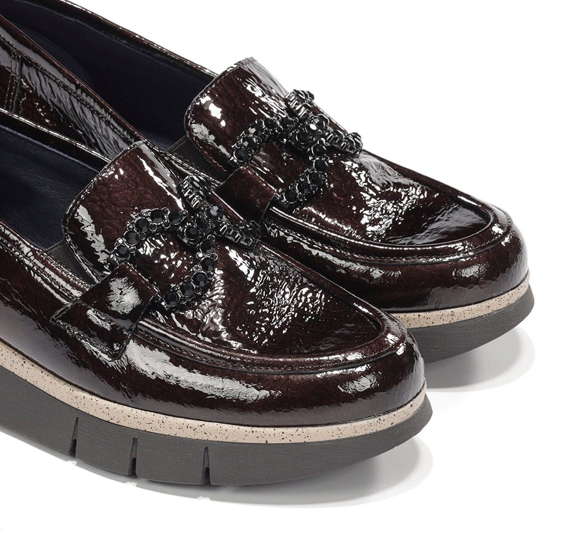 Fluchos Dorking India D9325 mocassin marron