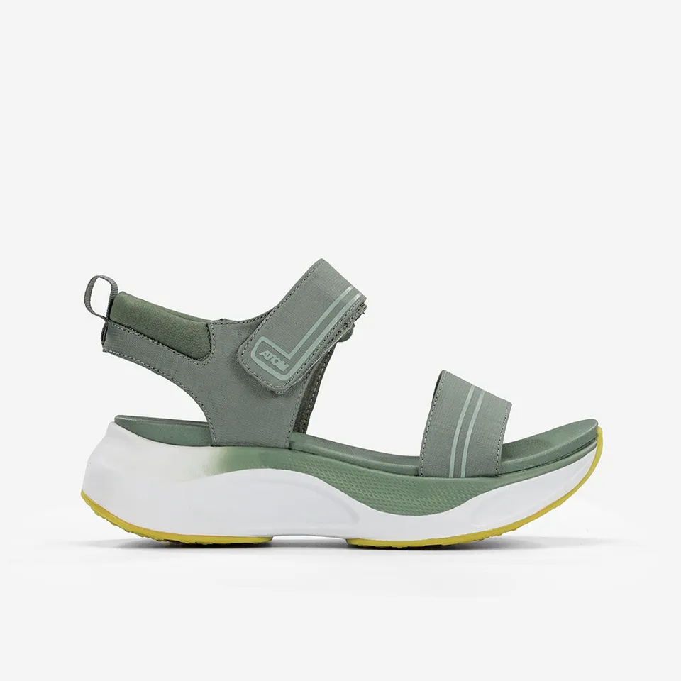 Atom by Fluchos Fusion AT169 sandale sport kaki femme