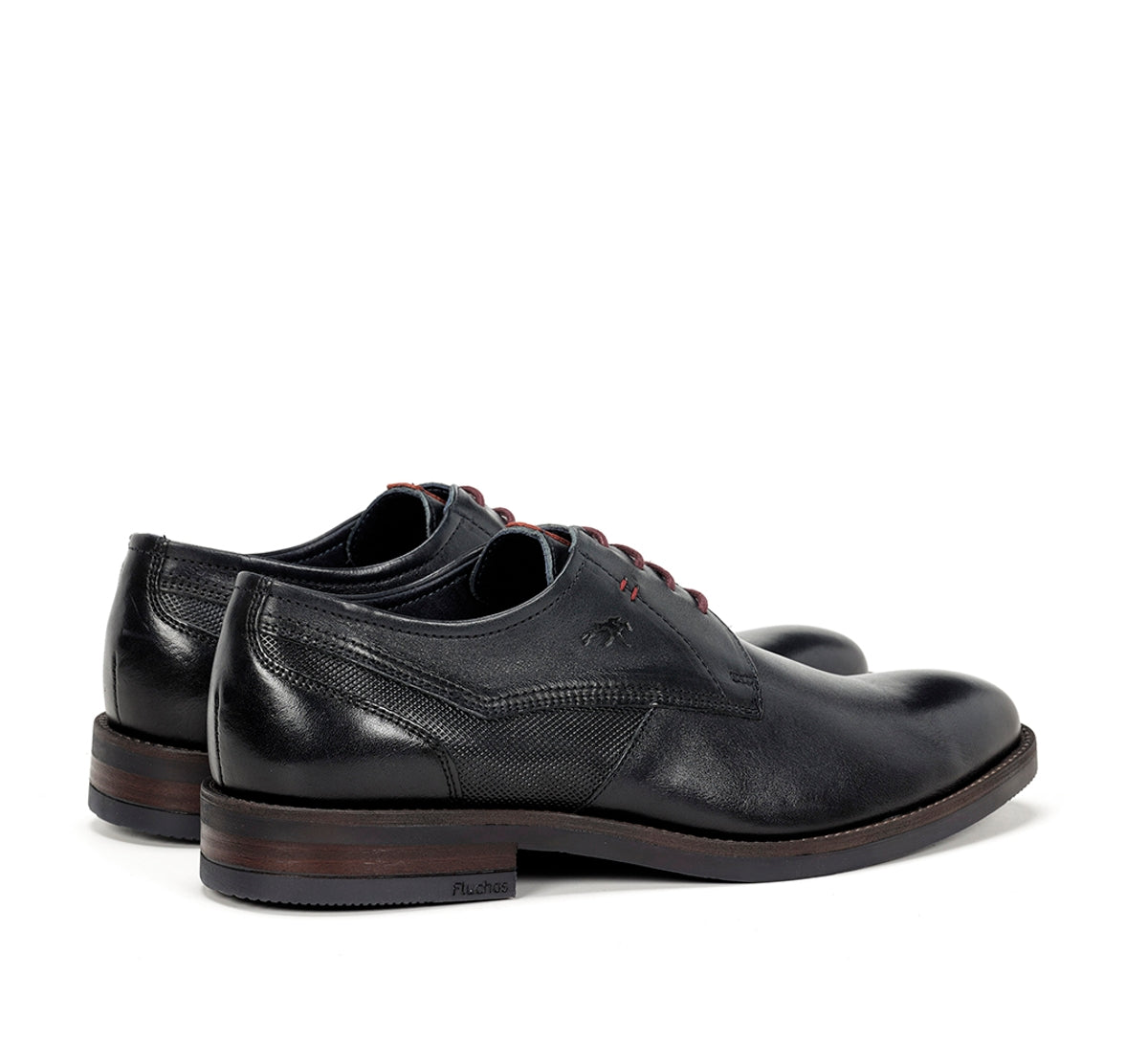 Fluchos Theo F1626 chaussures bleues homme ville