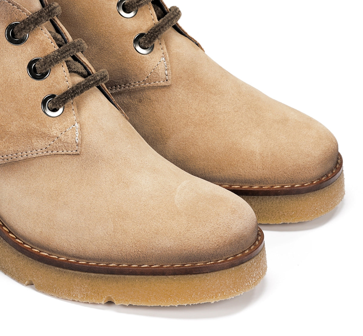 Dorking Lalie D9357 escarpins femme taupe compensés
