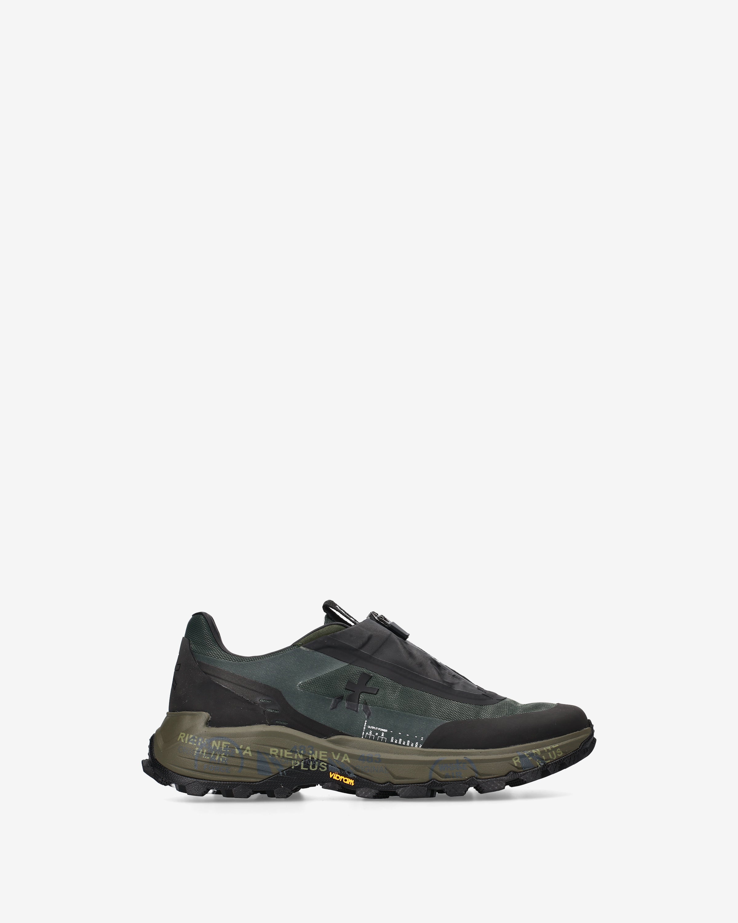 Premiata Sciliar 443 sneakers Vibram kaki homme