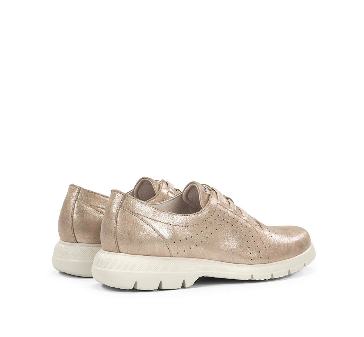 Fluchos Zapatos Gladis F2202 Mocassin Doré Femme