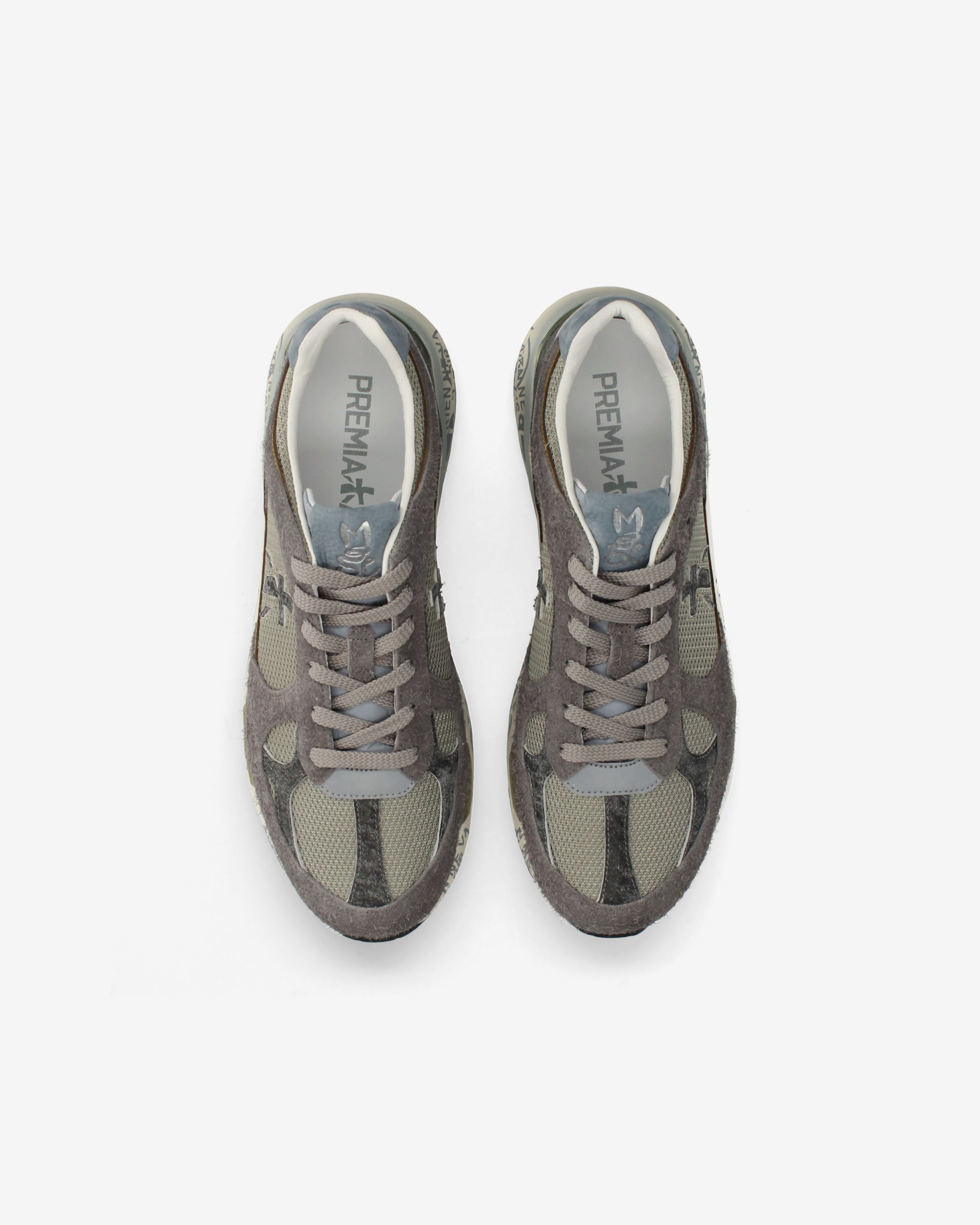 Premiata Mase25 8691 sneakers gris daim pointure 42