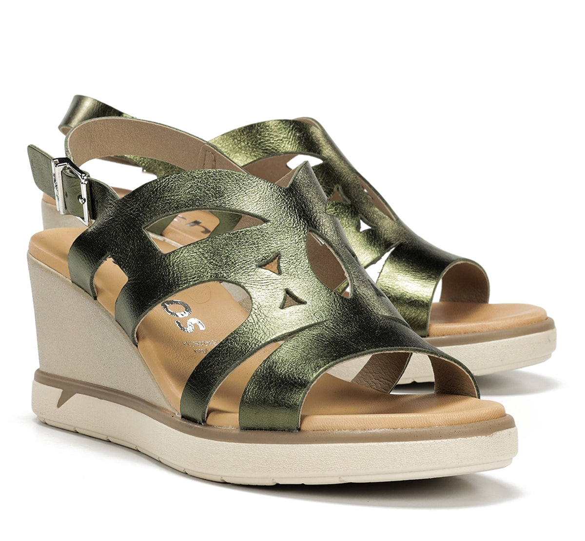 Fluchos Smash F1974 sandales vert femme