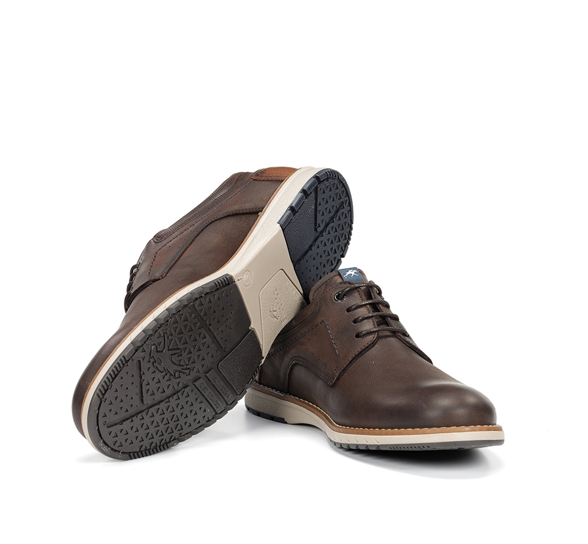 Fluchos Taylor F2091 chaussure homme marron confort
