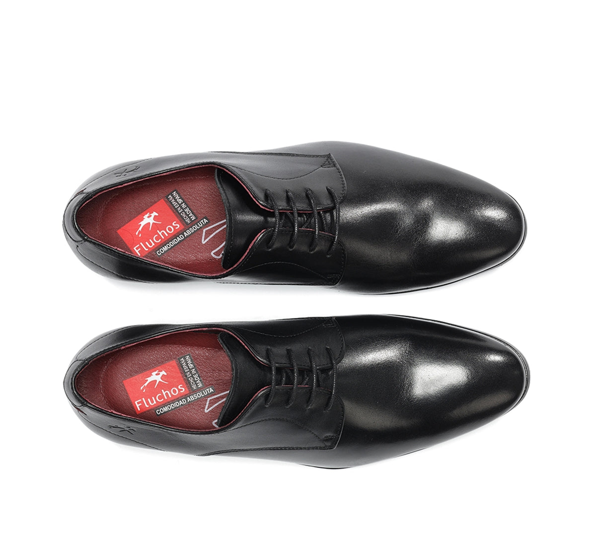 Fluchos Adam F0842 chaussure noir homme cuir