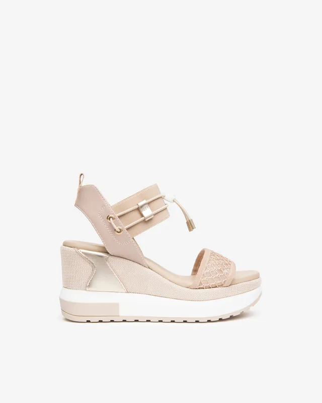 Nero Giardini Sandals sandales femme cuir pointure 38