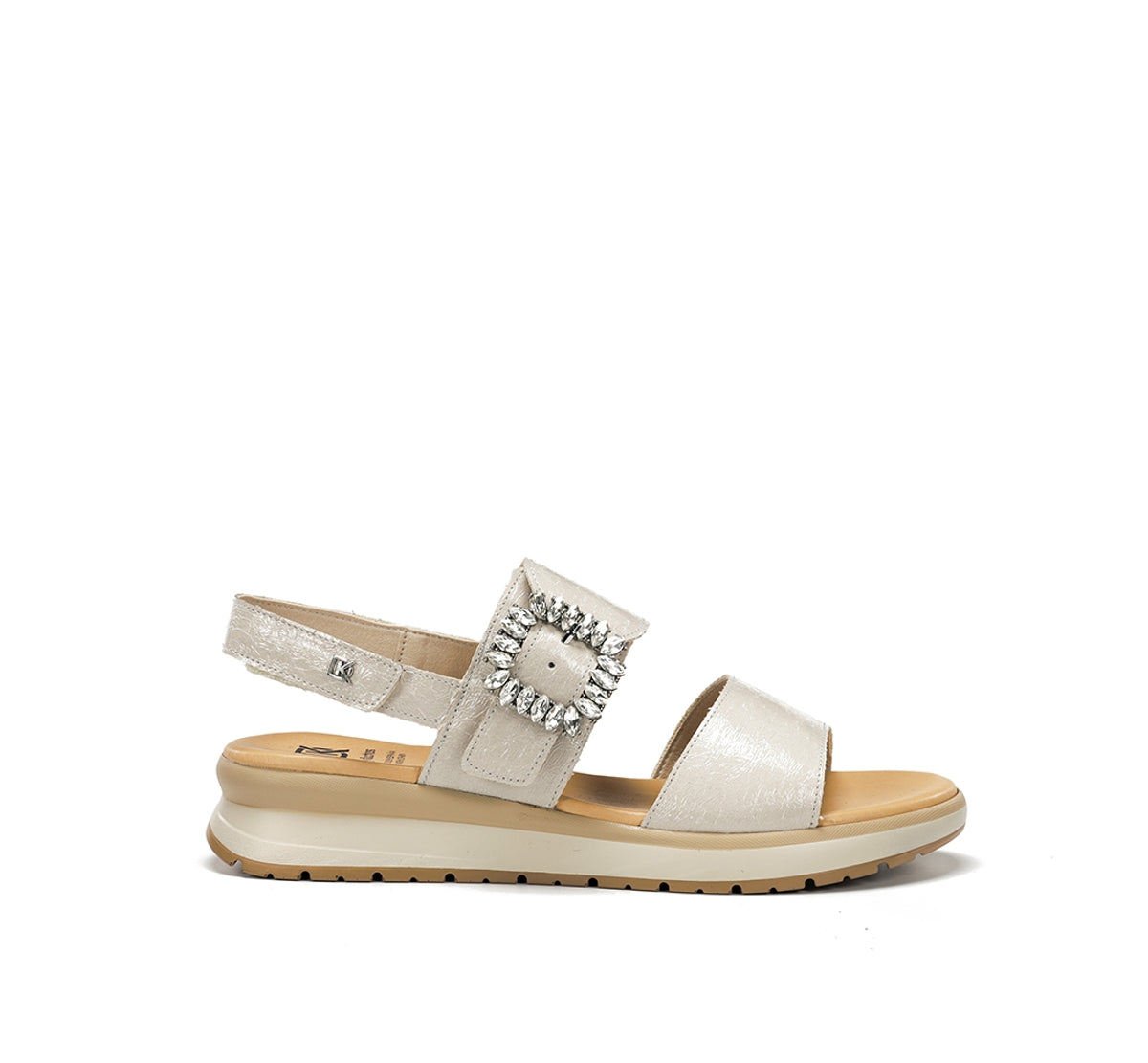 Dorking by Fluchos Ter D9724 sandale femme blanche