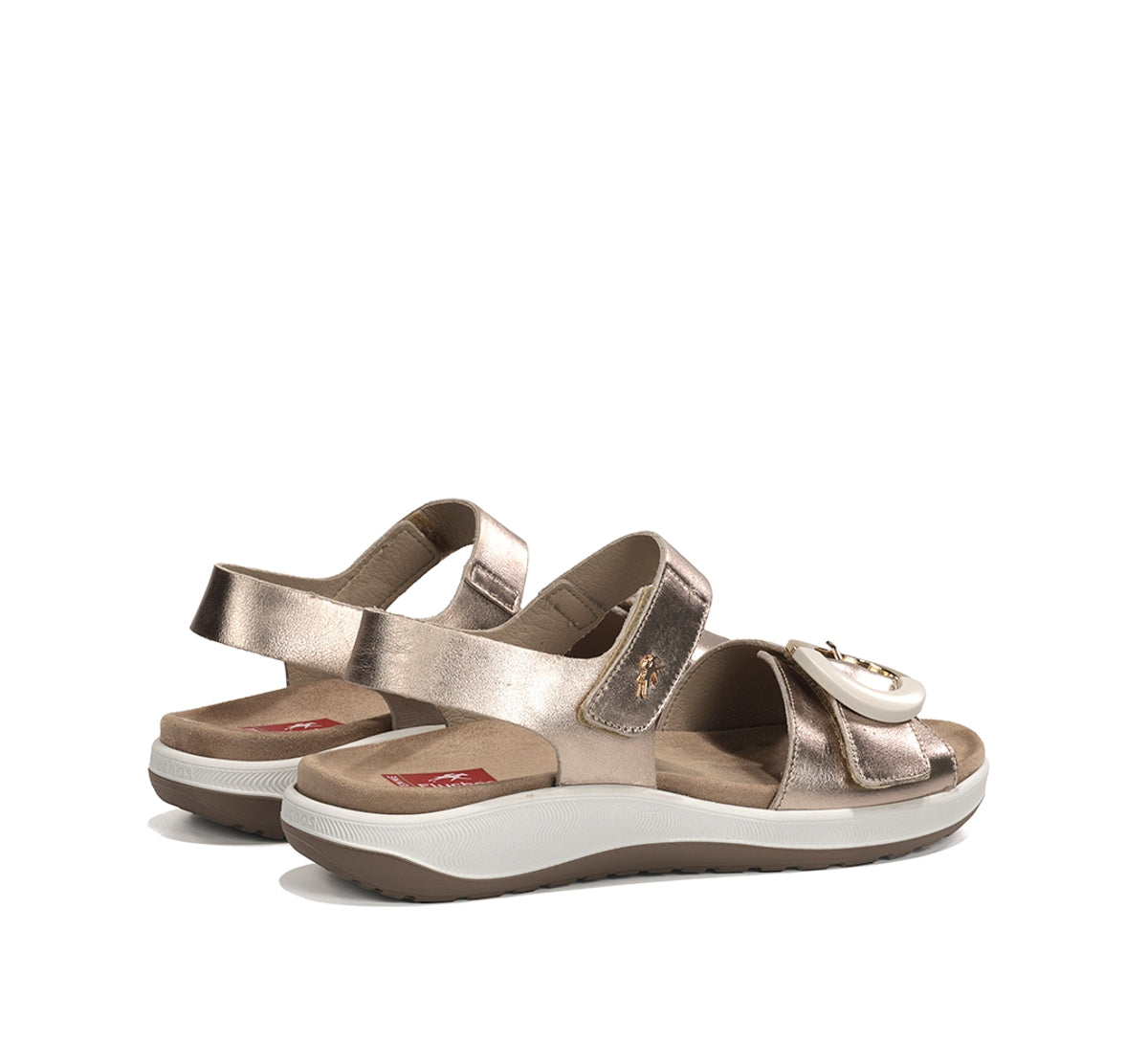 Fluchos Aire F2521 sandales doré velcro