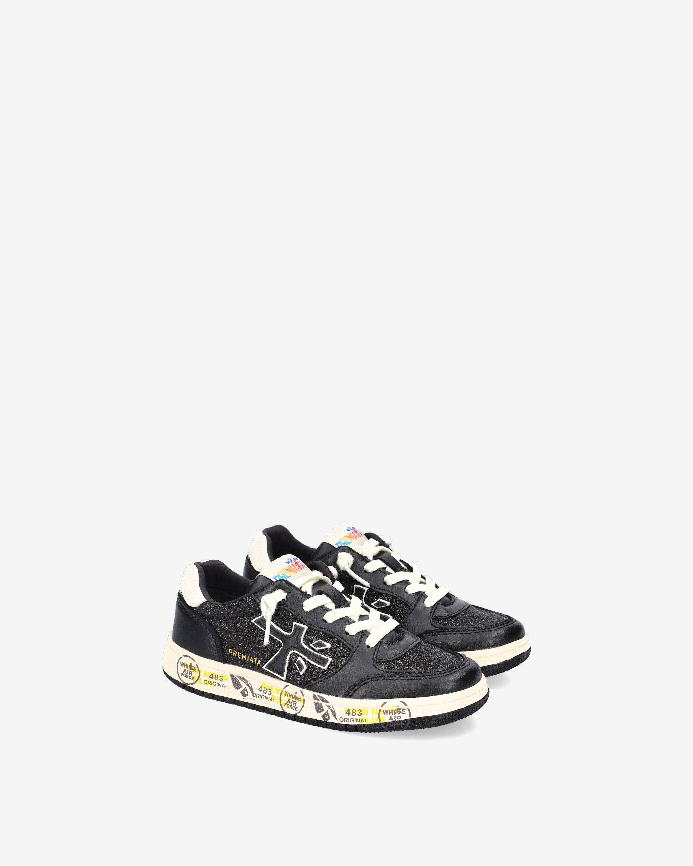 Premiata MARB 9467 Baskets Enfant Pointure 28 Confort