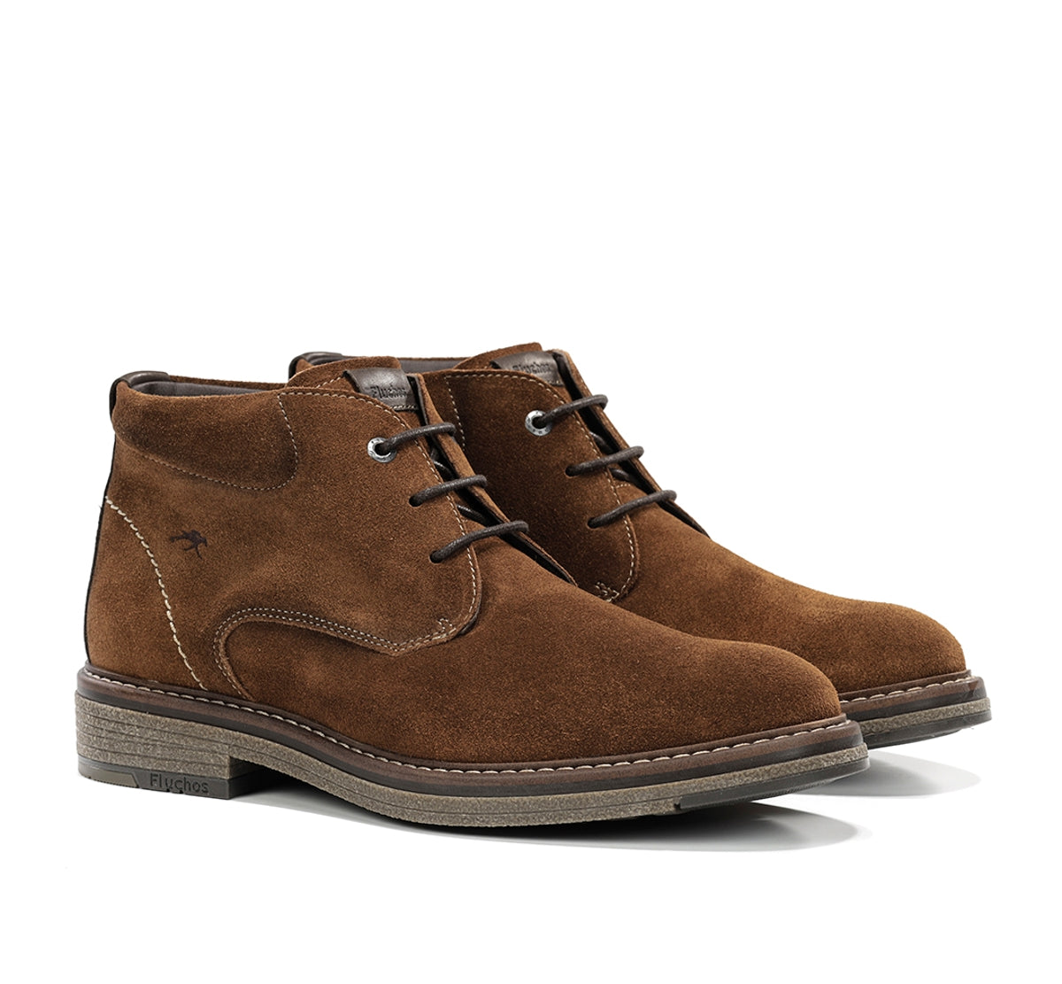 Fluchos Botines Kasper F1816 bottines marron homme