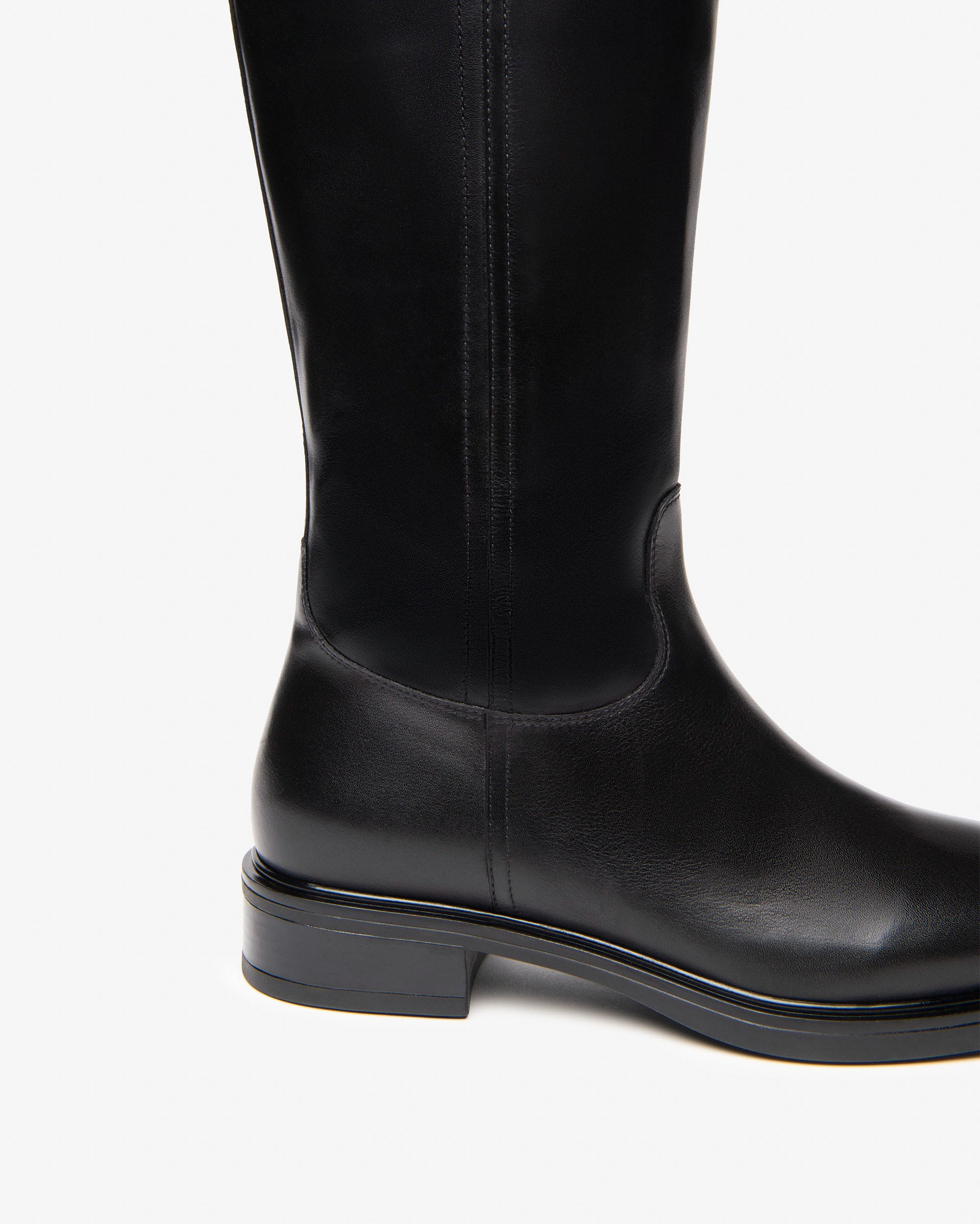 Nero Giardini Boots botte cuir femme talon 30