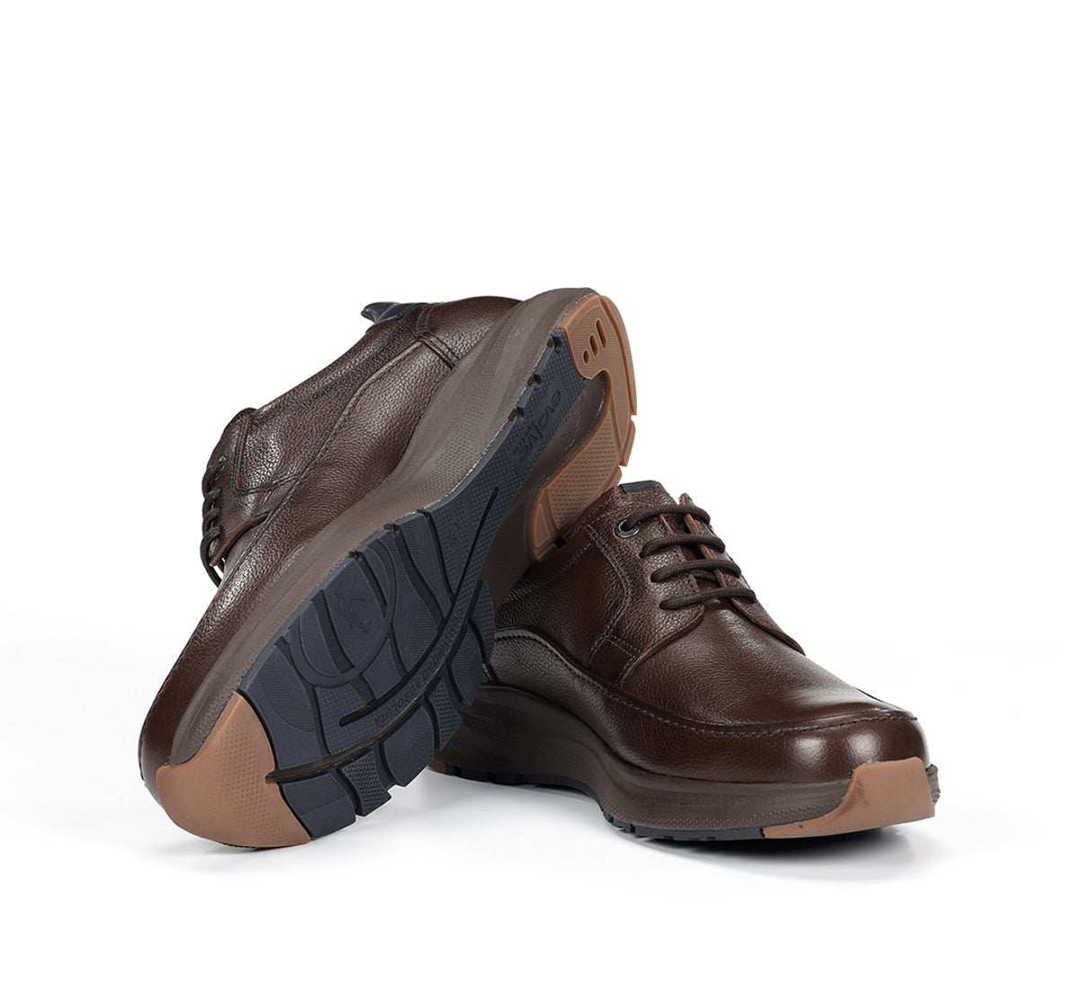 Fluchos Triton F2065 derby marron homme cuir lacets