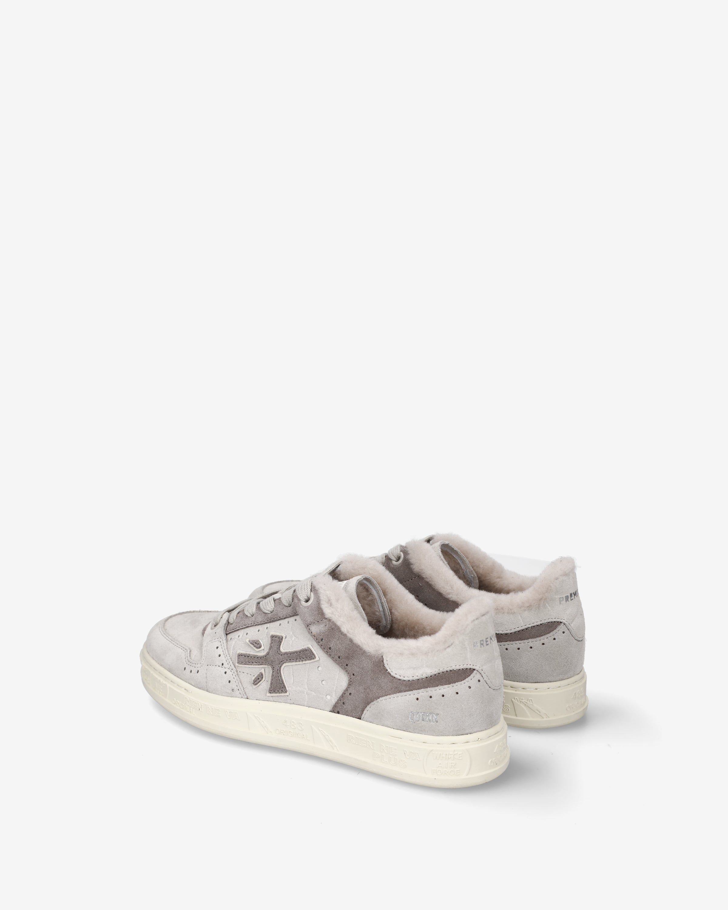 Premiata Quinnd 8646 baskets beige femme
