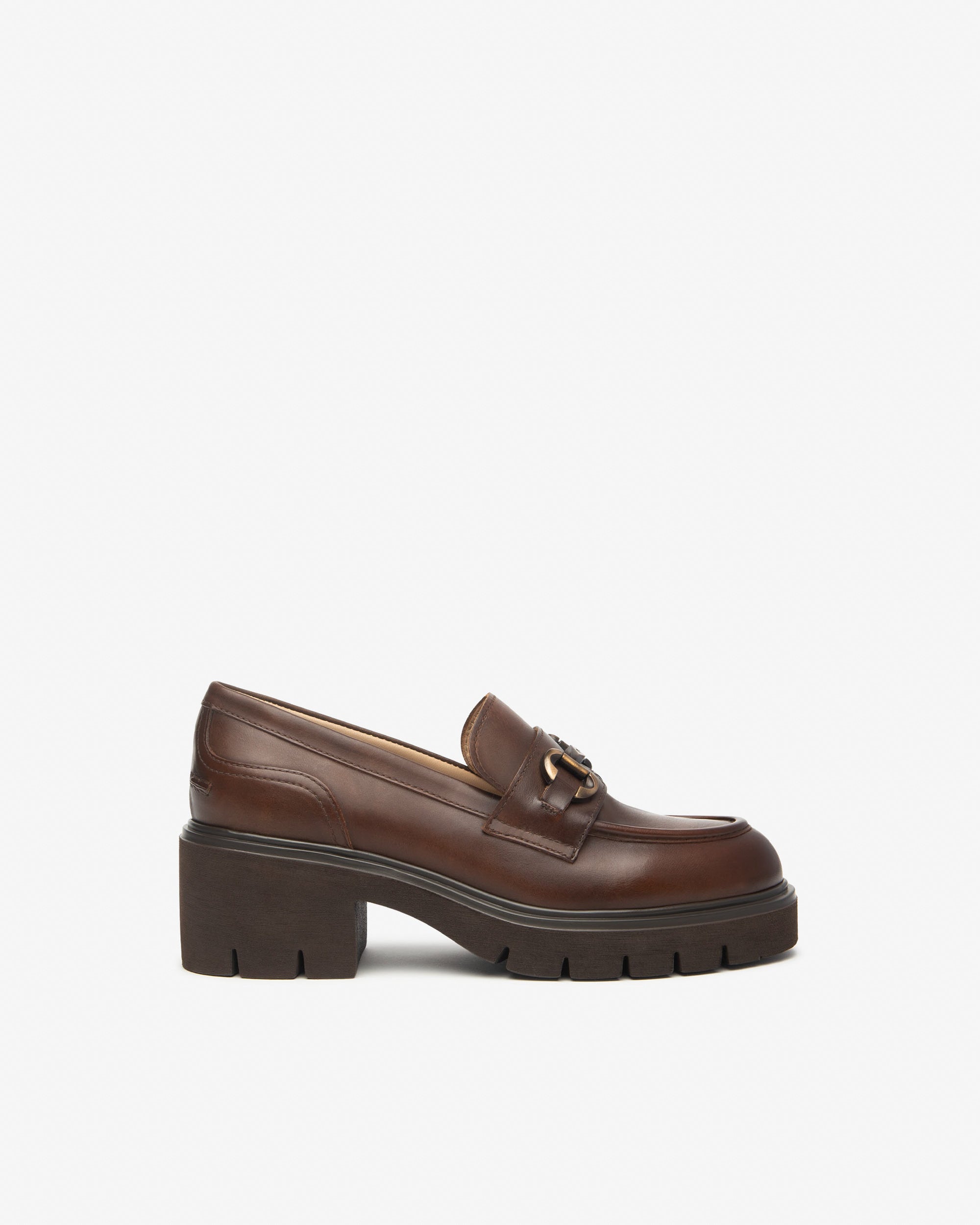 Nero Giardini Loafers mocassins cuir boucle 60 mm