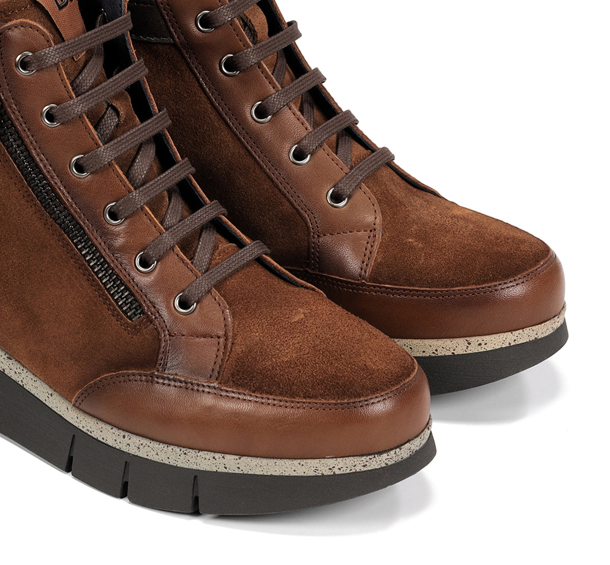 Fluchos Dorking India D9329 bottines marron femme